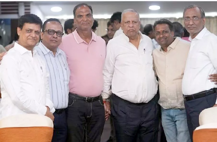 दक्षिण जोन शाखाओं की बैठक में अग्रवाल समाज के सदस्य