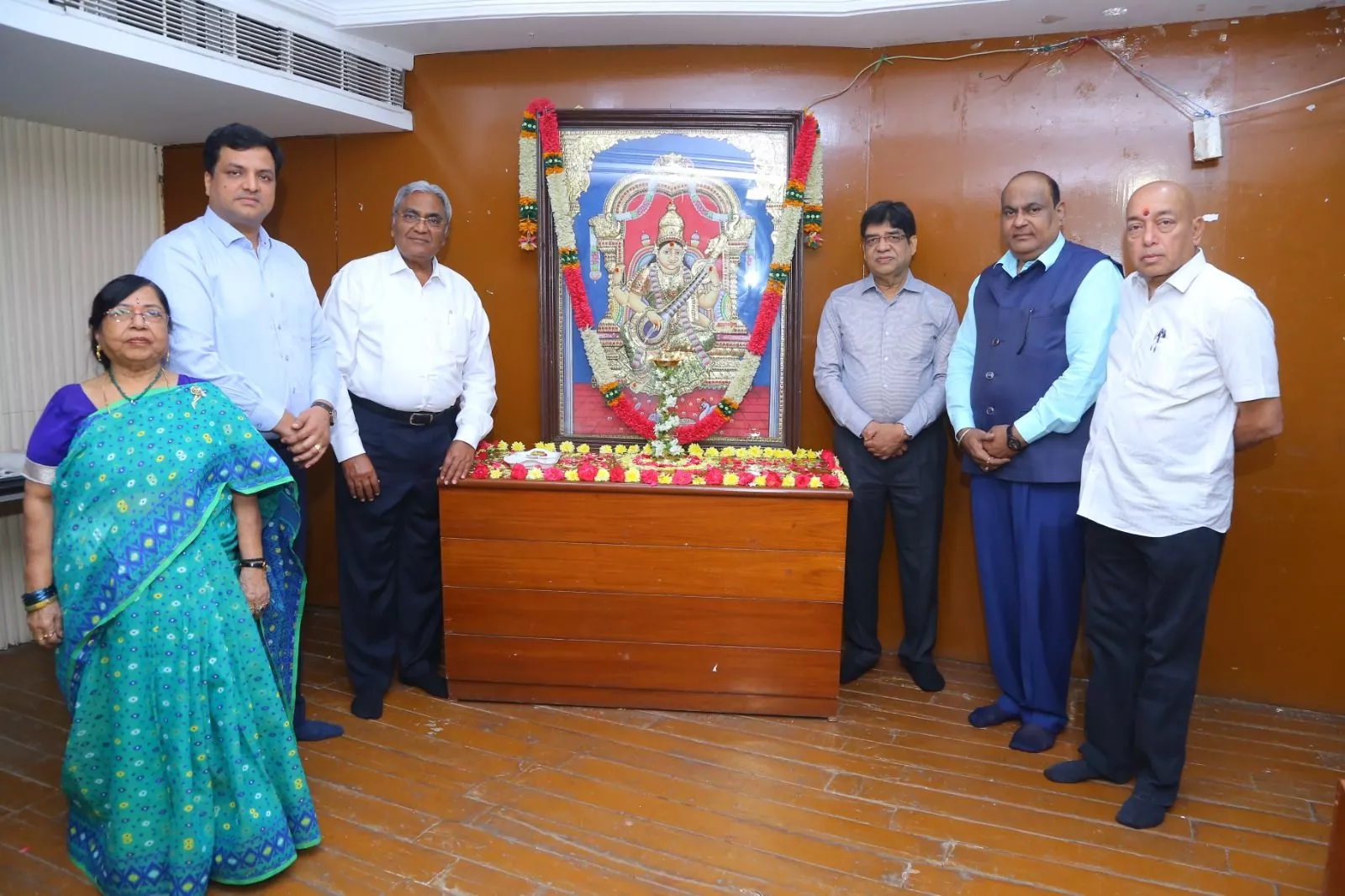 शिक्षकों को नेतृत्व और शिक्षण कौशल सिखाते राजेश प्रसाद