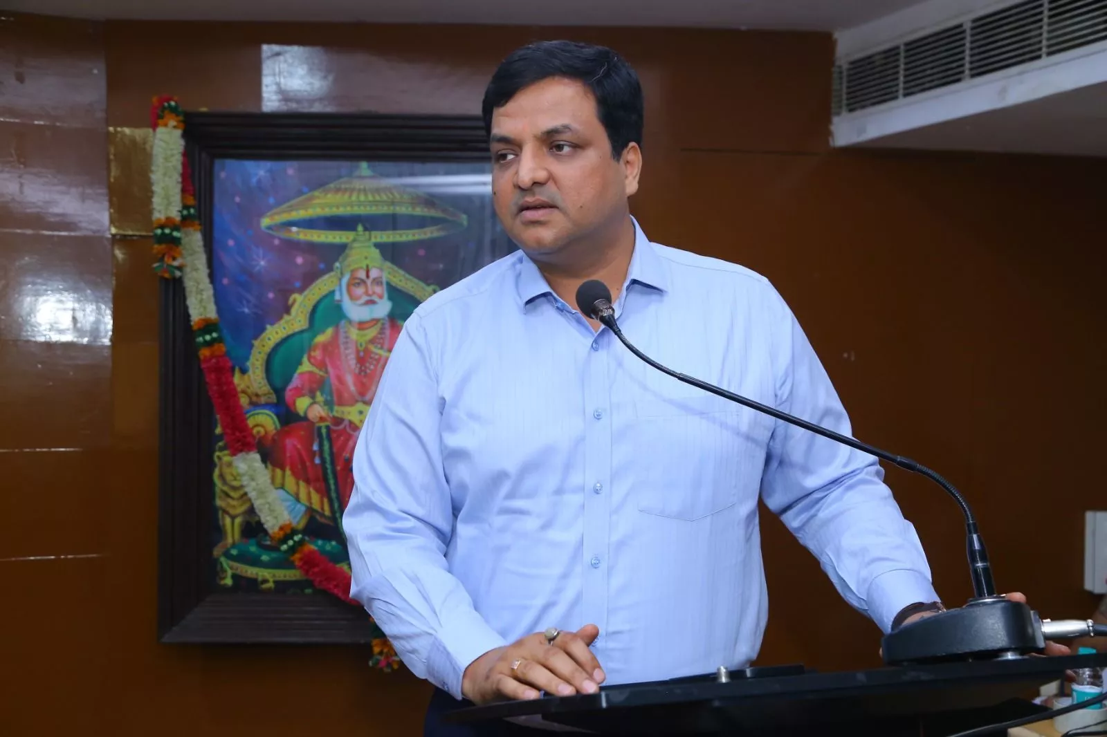 अग्रवाल शिक्षा समिति के शिक्षकों के प्रशिक्षण कार्यक्रम का दृश्य