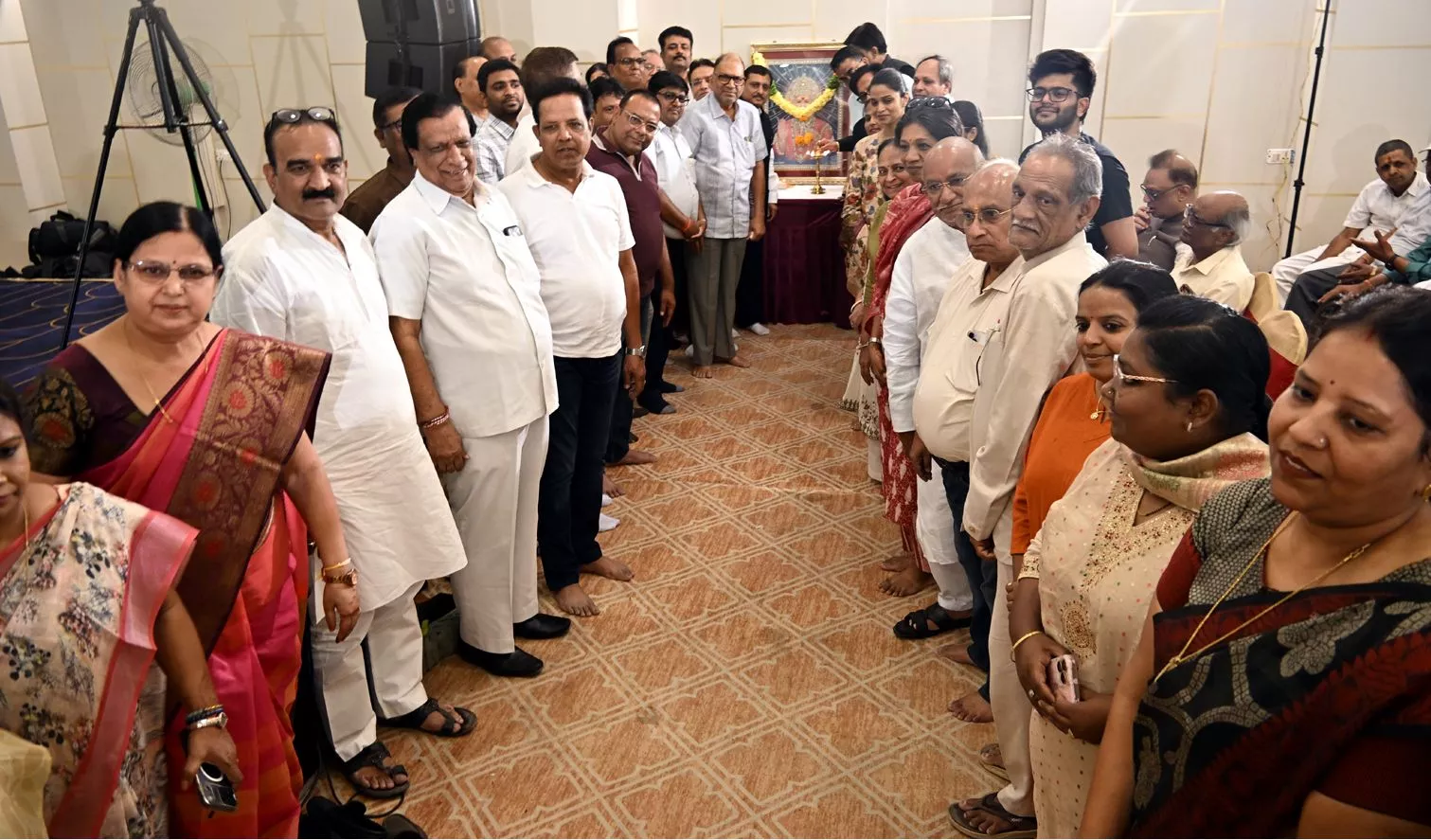 अग्रवाल समाज की एजीएम में अविश्वास प्रस्ताव पारित