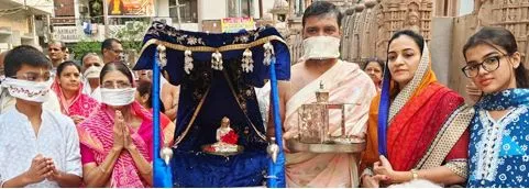 श्री शांतिनाथ मंदिर में महावीर जन्म कल्याणक महोत्सव