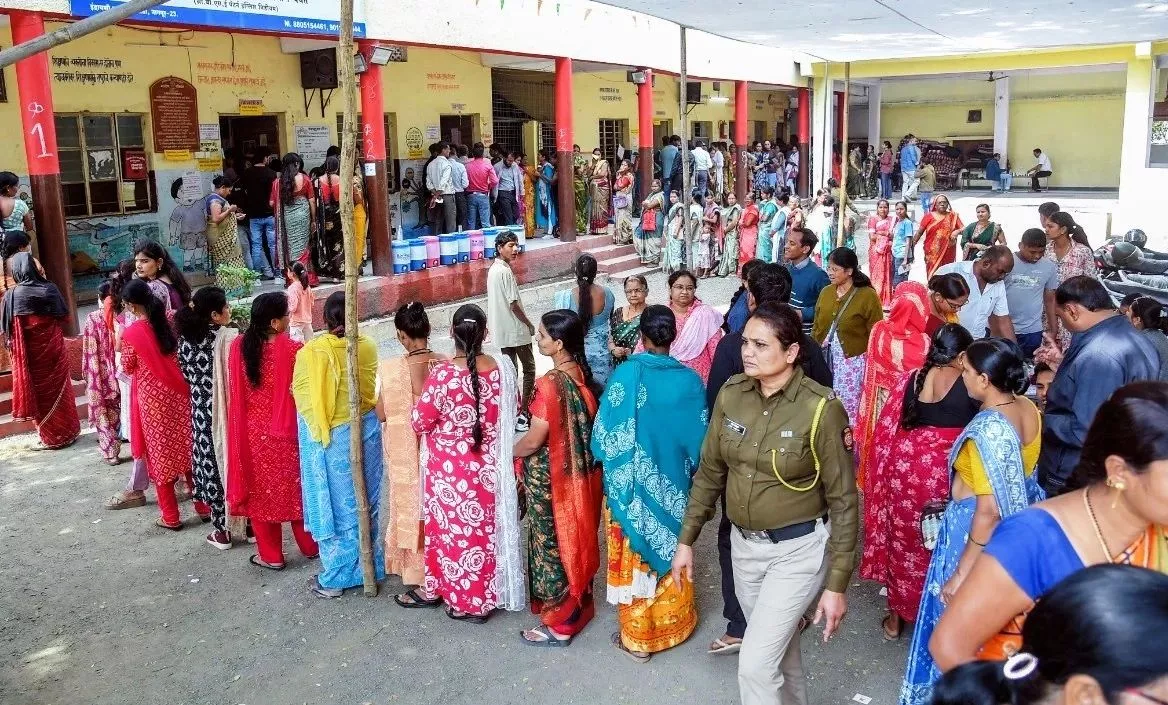 असम, केरल और पुड्डुचेरी में विधानसभा चुनाव मतदान