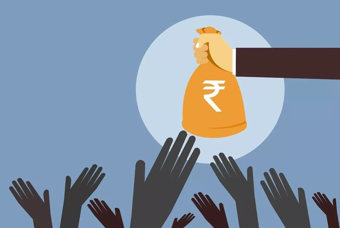 मुफ्त योजनाओं और बढ़ते कर्ज पर चिंतित अर्थव्यवस्था का संकेत