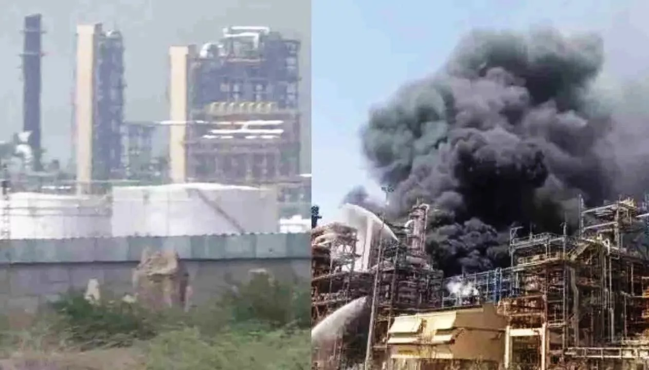पचपदरा रिफाइनरी अग्निकांड के बाद जांच तेज