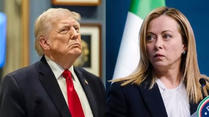 मेलोनी-ट्रंप रिश्तों में बढ़ती कूटनीतिक दूरी