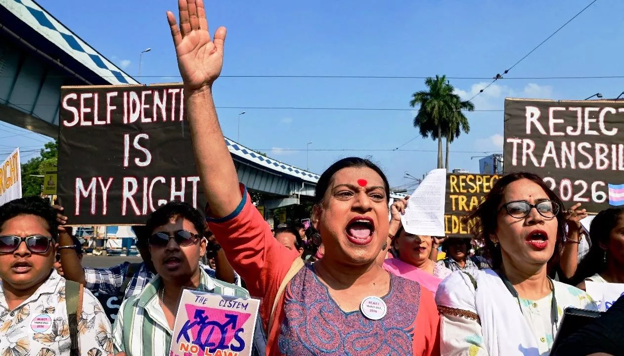 ट्रांसजेंडर अधिकारों पर विवाद और विरोध प्रदर्शन