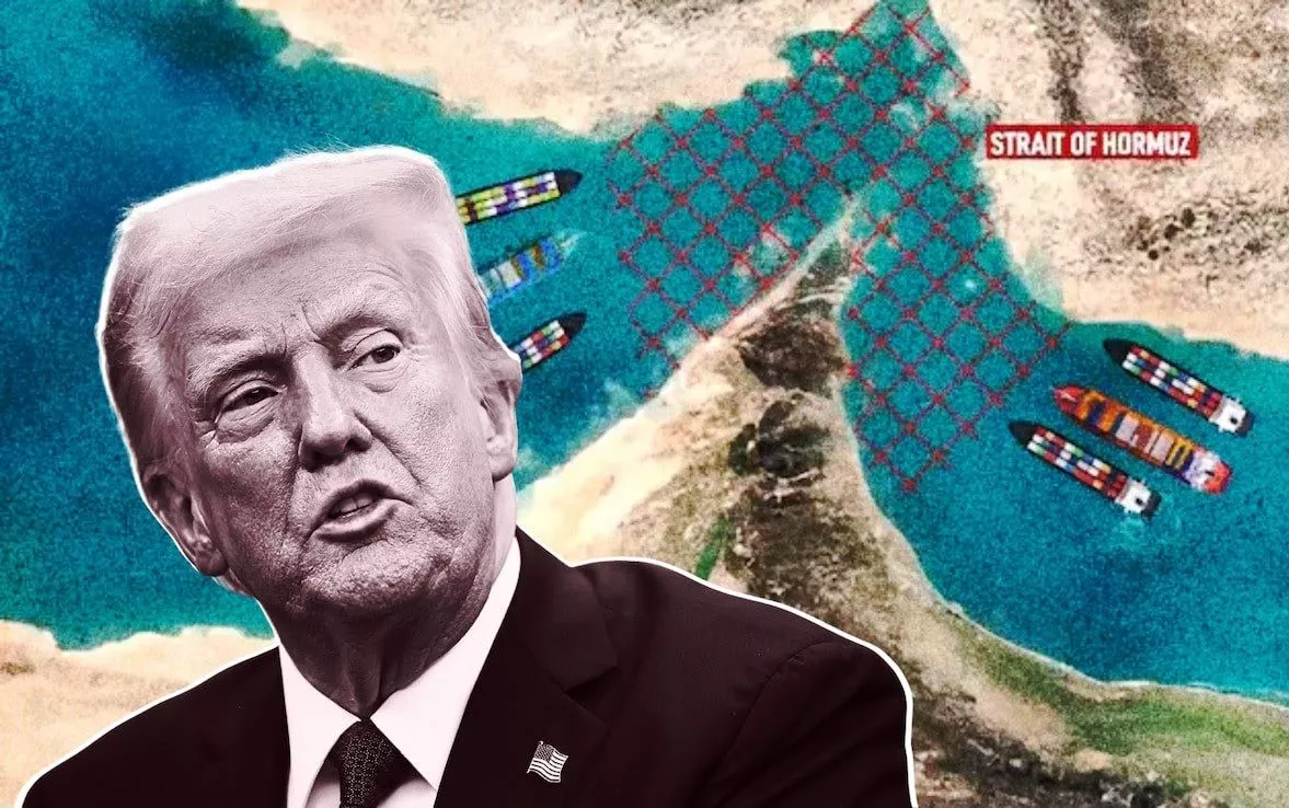 होर्मुज जलडमरूमध्य में ट्रंप और ईरान तनाव की स्थिति