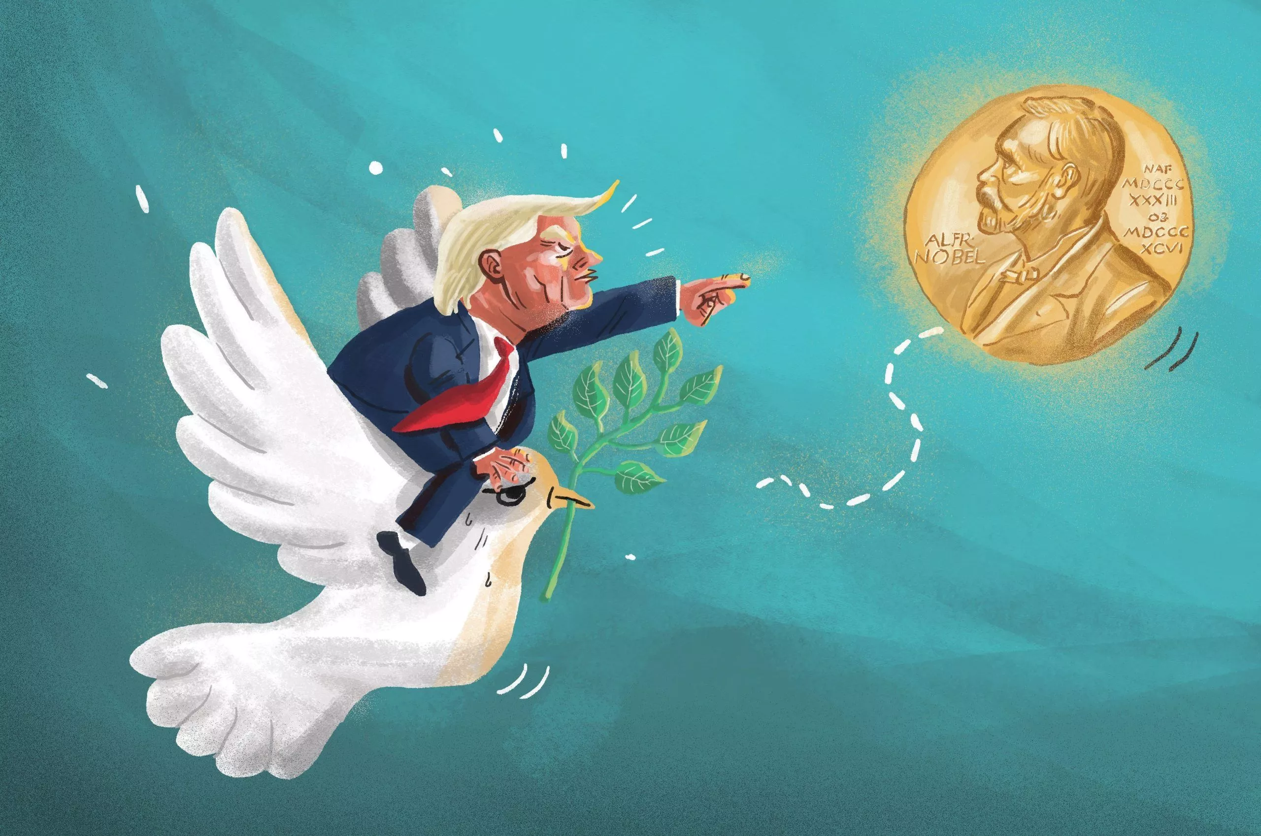 ट्रंप और नोबेल पुरस्कार पर आलोचनात्मक दृष्टिकोण
