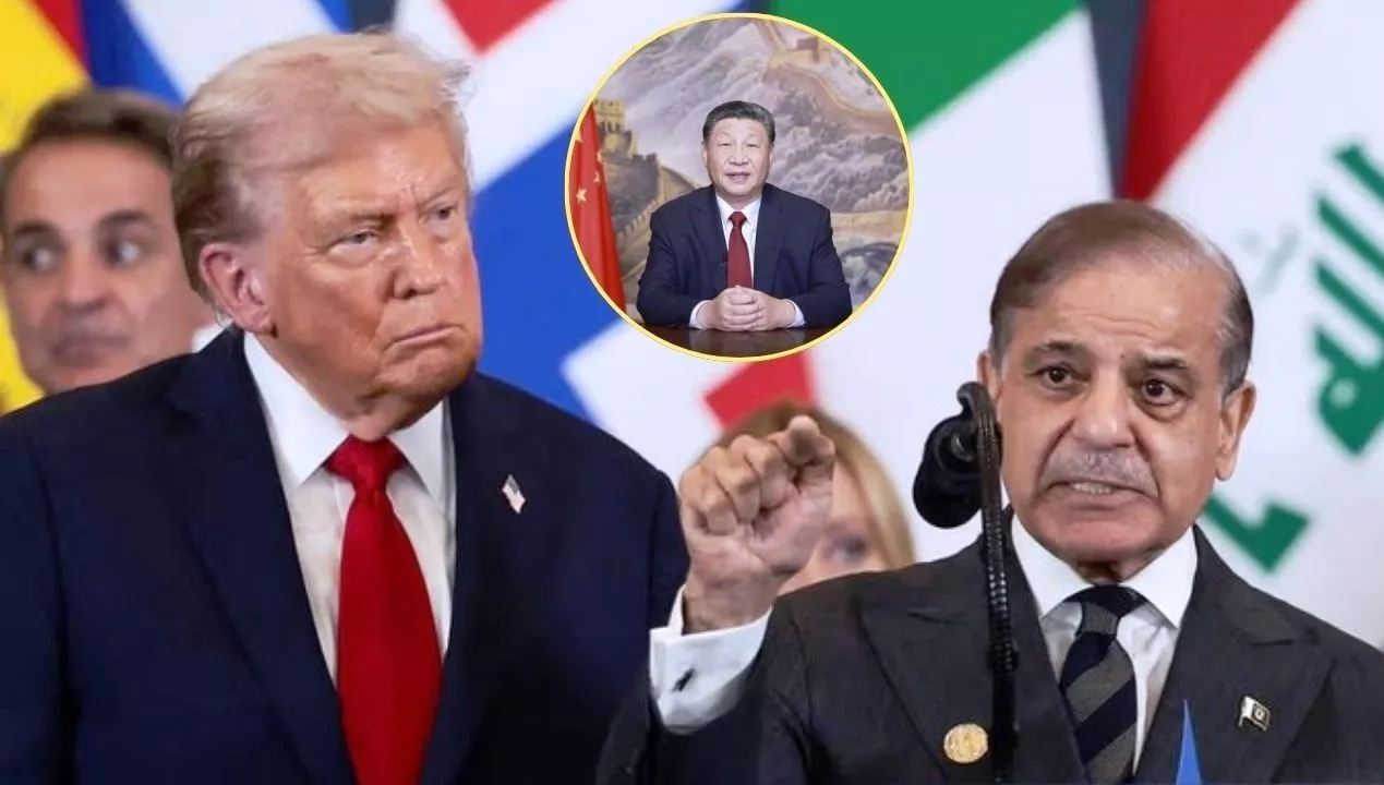 ट्रंप और पाकिस्तान की मध्यस्थ वार्ता के दौरान बैठक