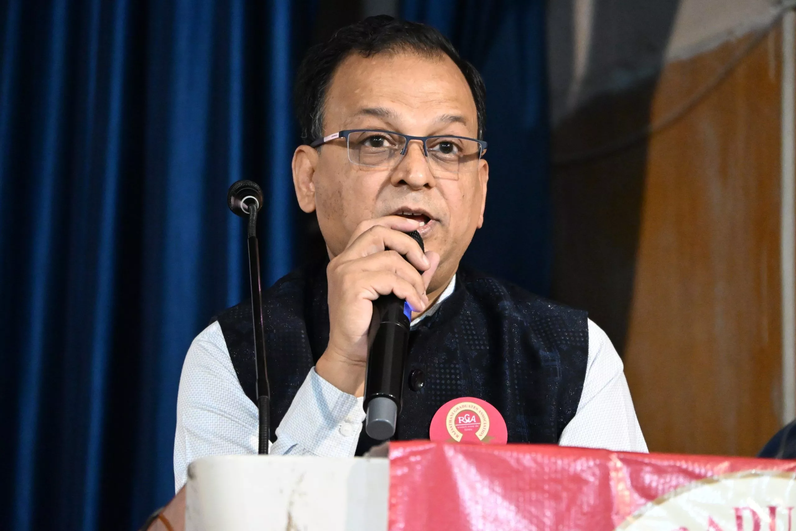 व्याख्यान में समस्याओं के समाधान पर बोले अश्विनी उपाध्याय