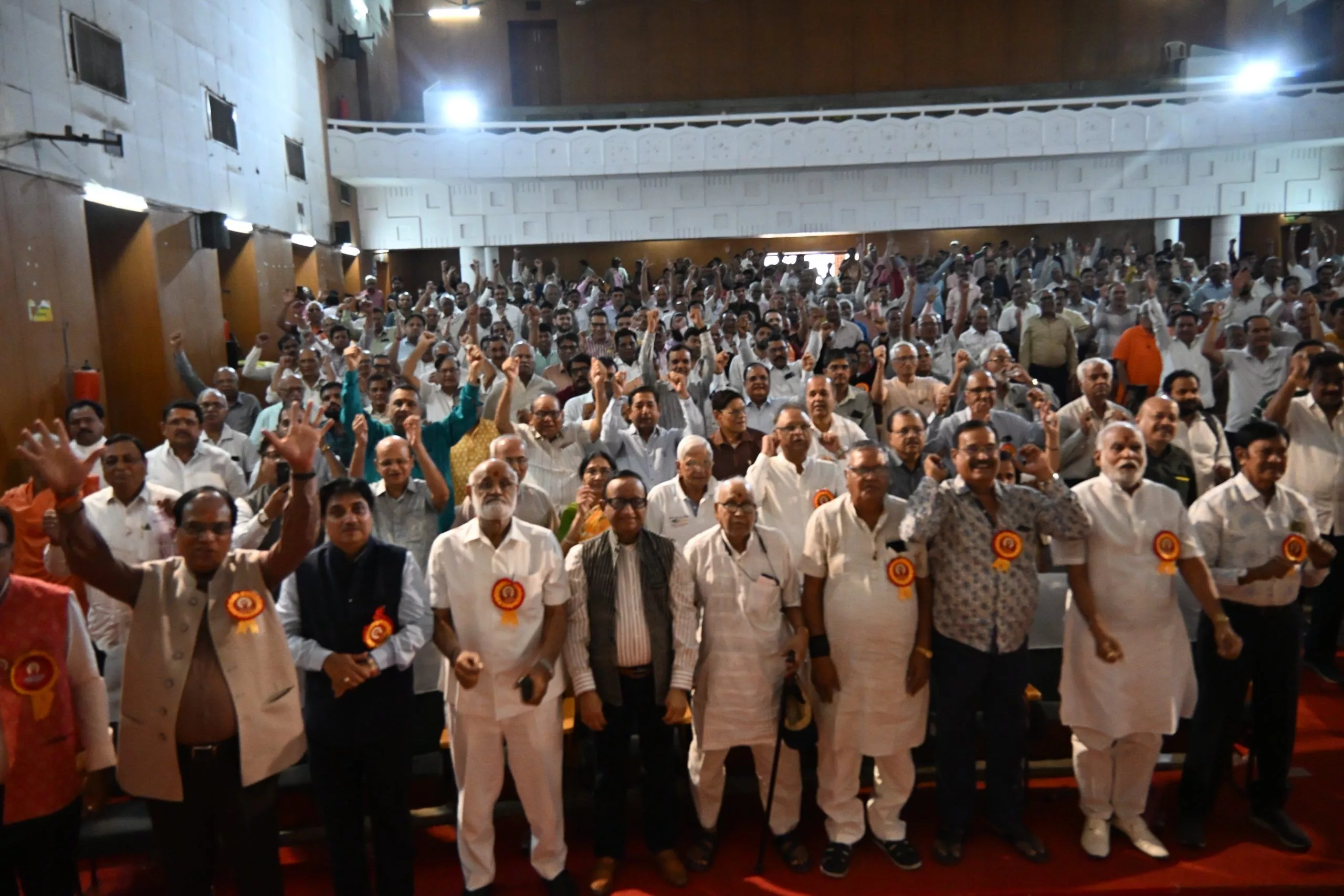 व्याख्यान में समस्याओं के समाधान पर बोले अश्विनी उपाध्याय