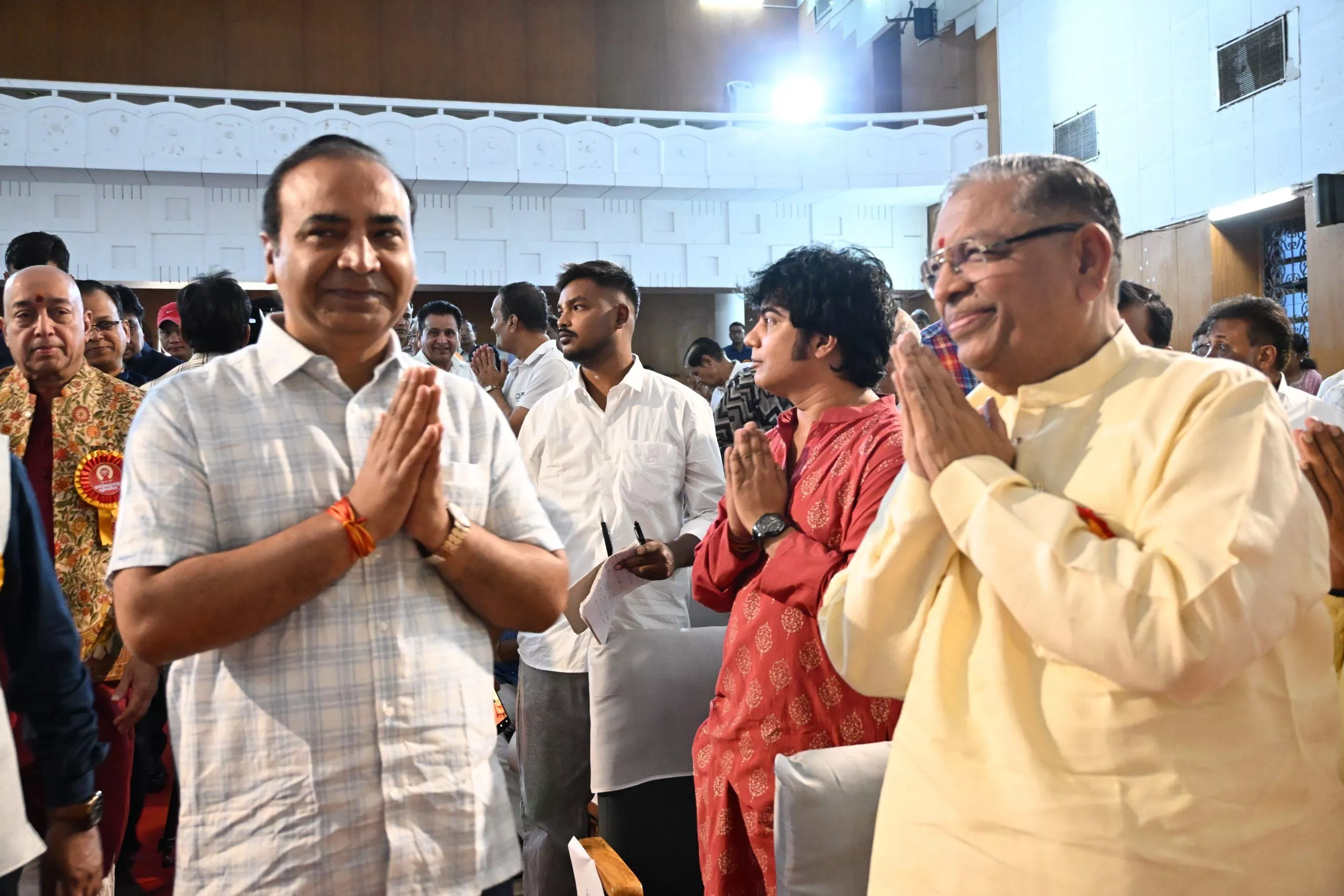 व्याख्यान में समस्याओं के समाधान पर बोले अश्विनी उपाध्याय