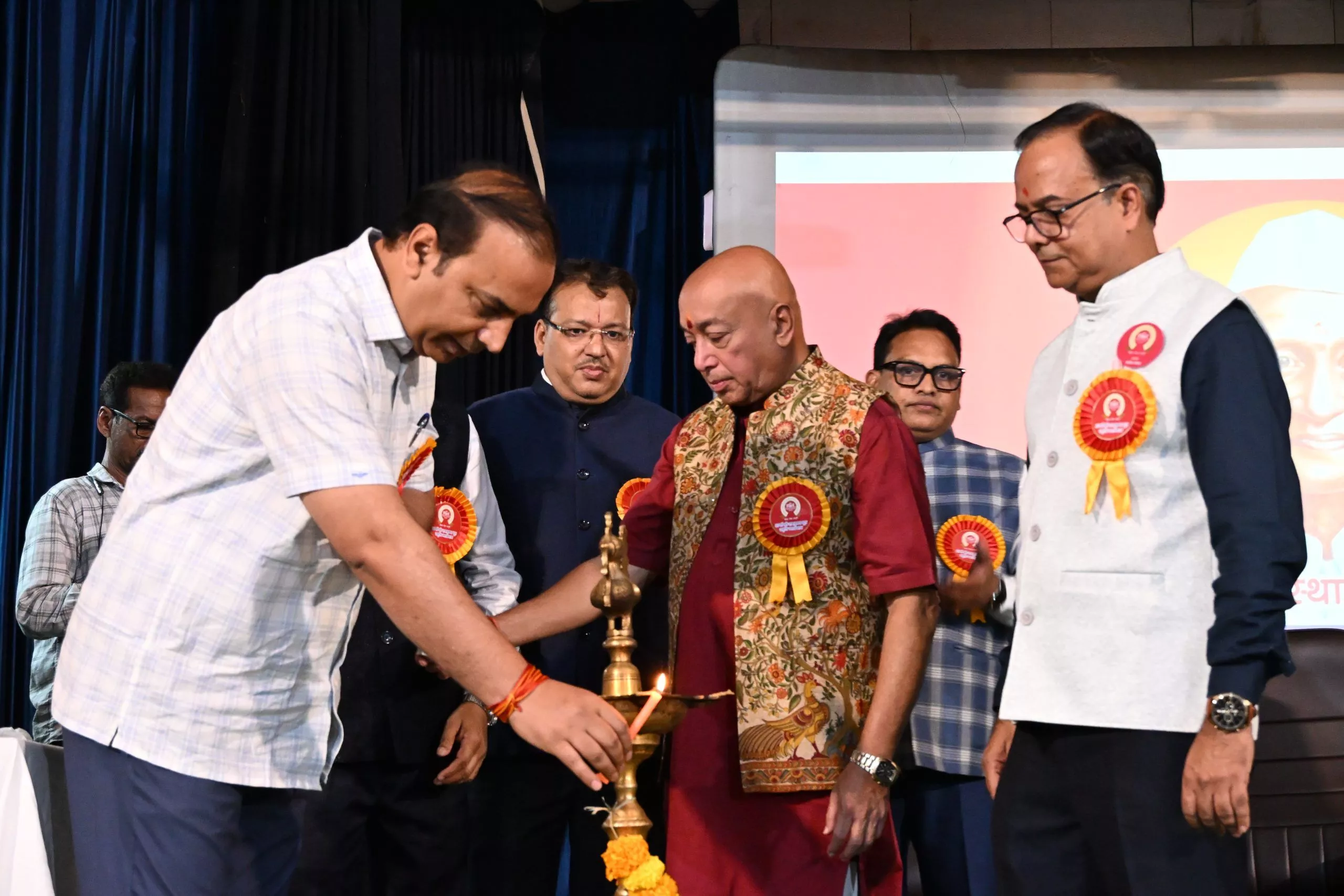 व्याख्यान में समस्याओं के समाधान पर बोले अश्विनी उपाध्याय