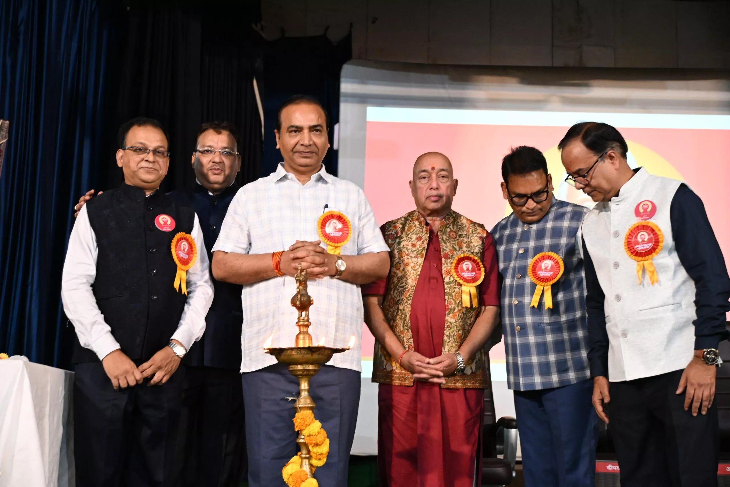 व्याख्यान में समस्याओं के समाधान पर बोले अश्विनी उपाध्याय