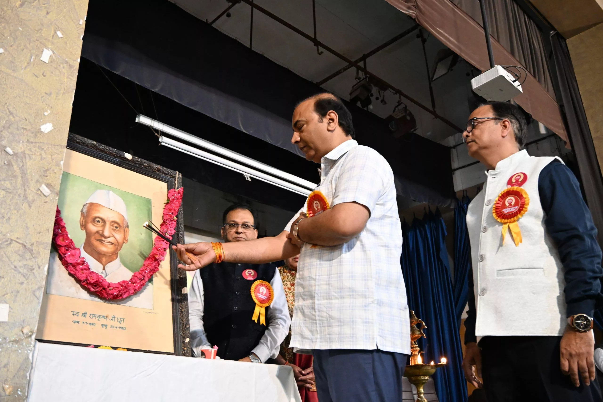 व्याख्यान में संबोधित करते वरिष्ठ अधिवक्ता अश्विनी उपाध्याय