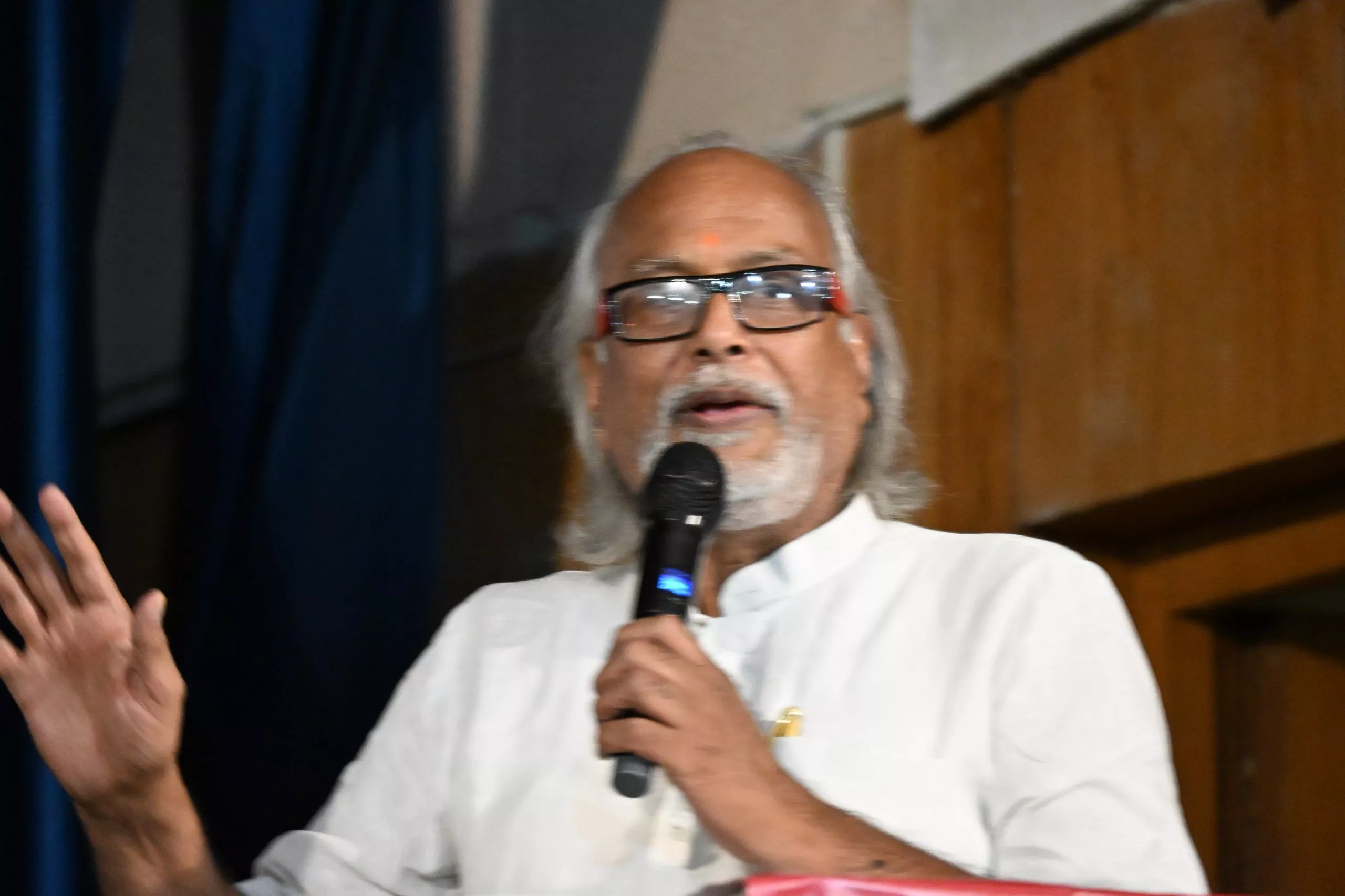 व्याख्यान में समस्याओं के समाधान पर बोले अश्विनी उपाध्याय