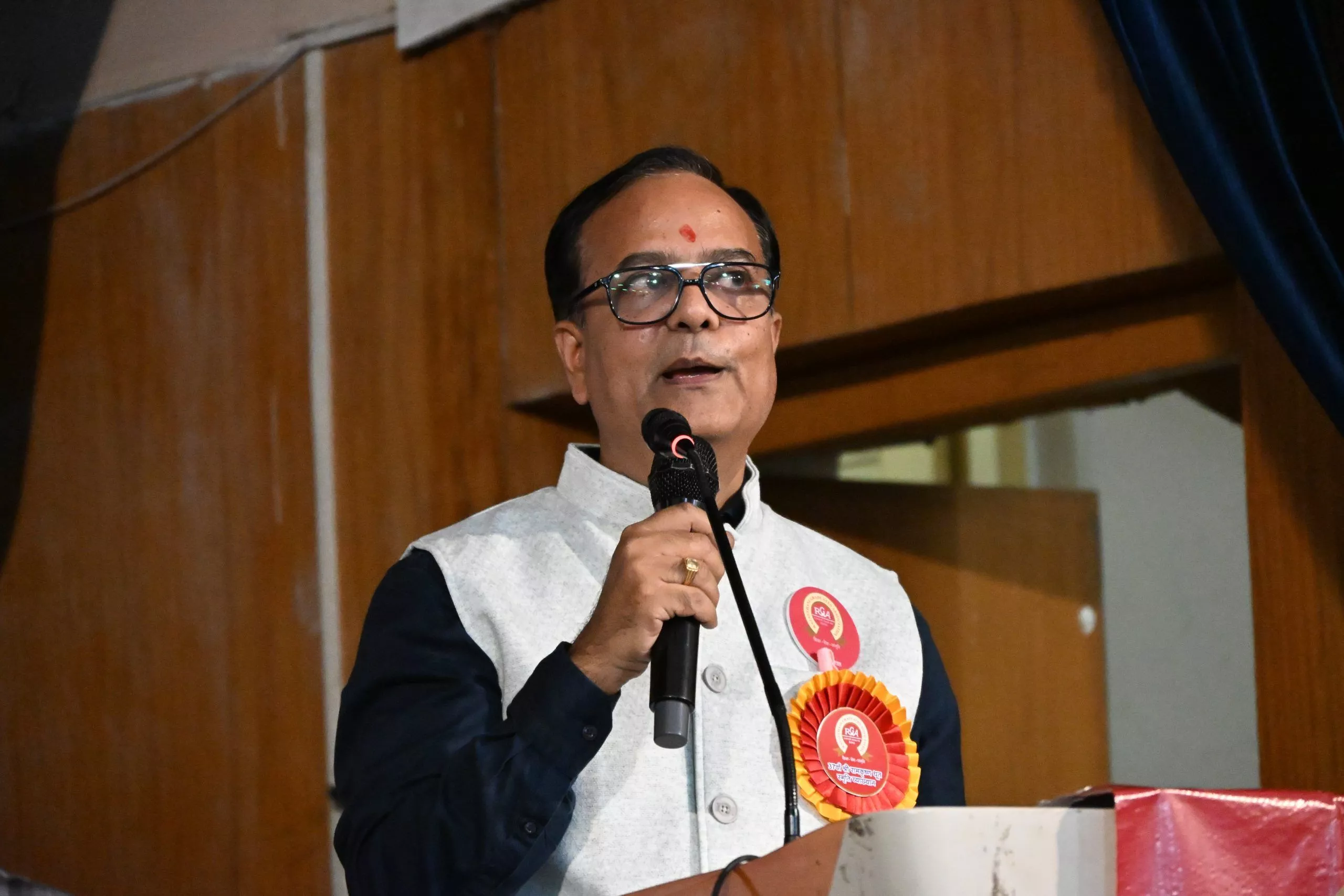 व्याख्यान में समस्याओं के समाधान पर बोले अश्विनी उपाध्याय