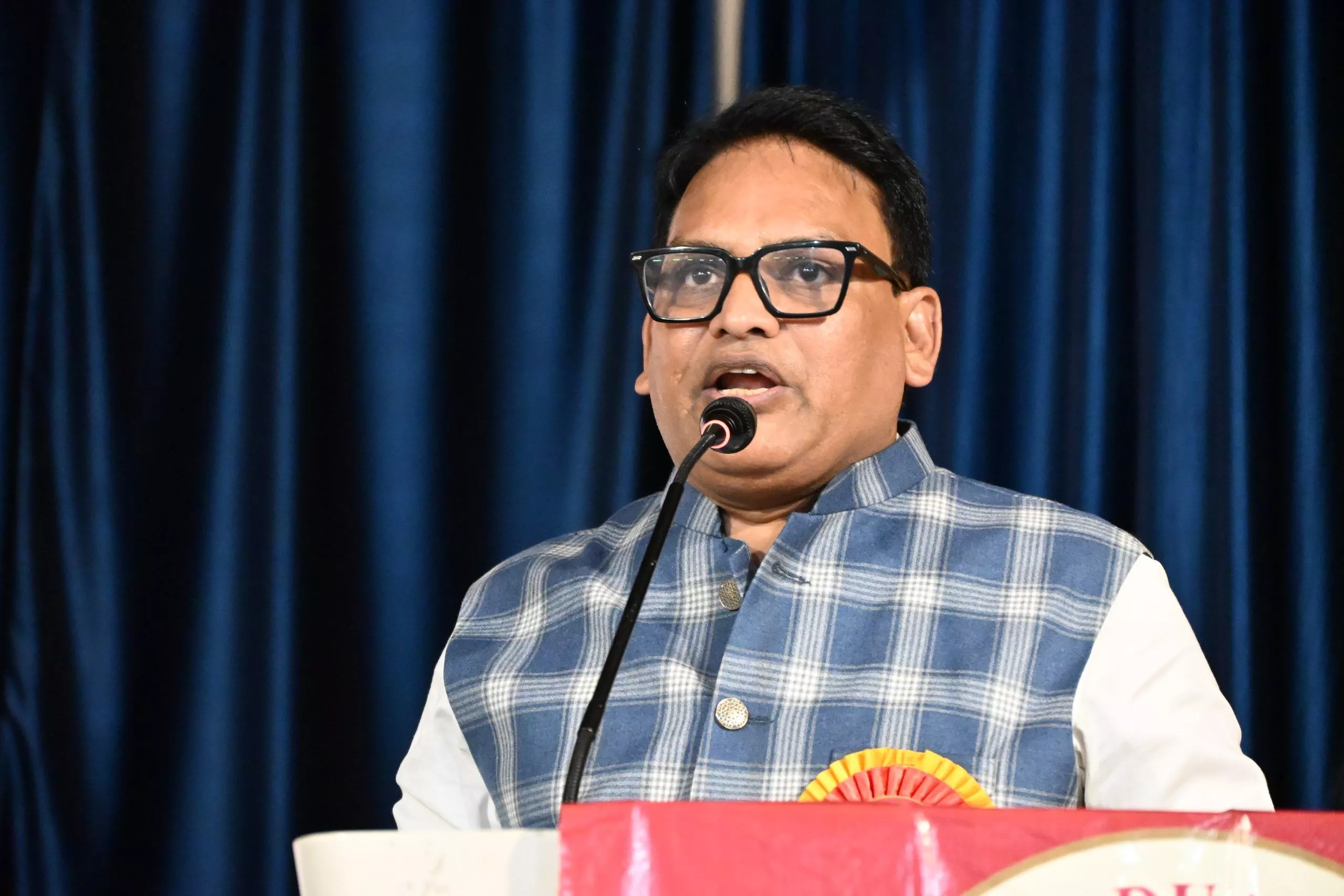 व्याख्यान में समस्याओं के समाधान पर बोले अश्विनी उपाध्याय