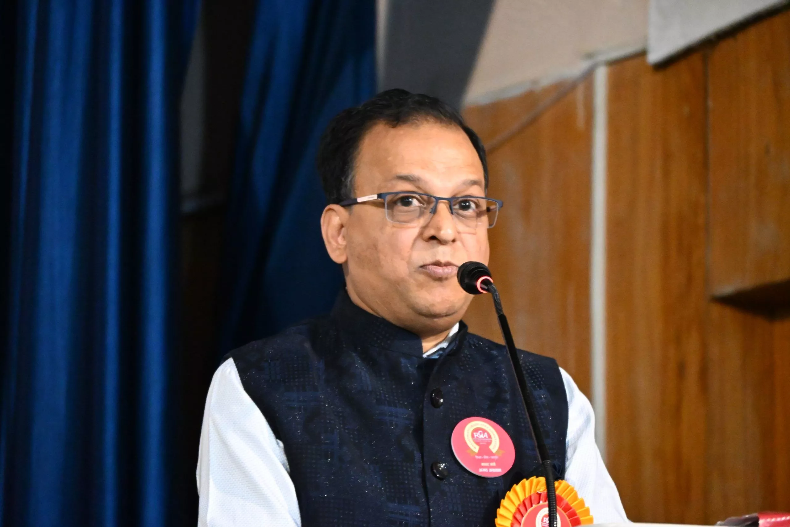 व्याख्यान में समस्याओं के समाधान पर बोले अश्विनी उपाध्याय