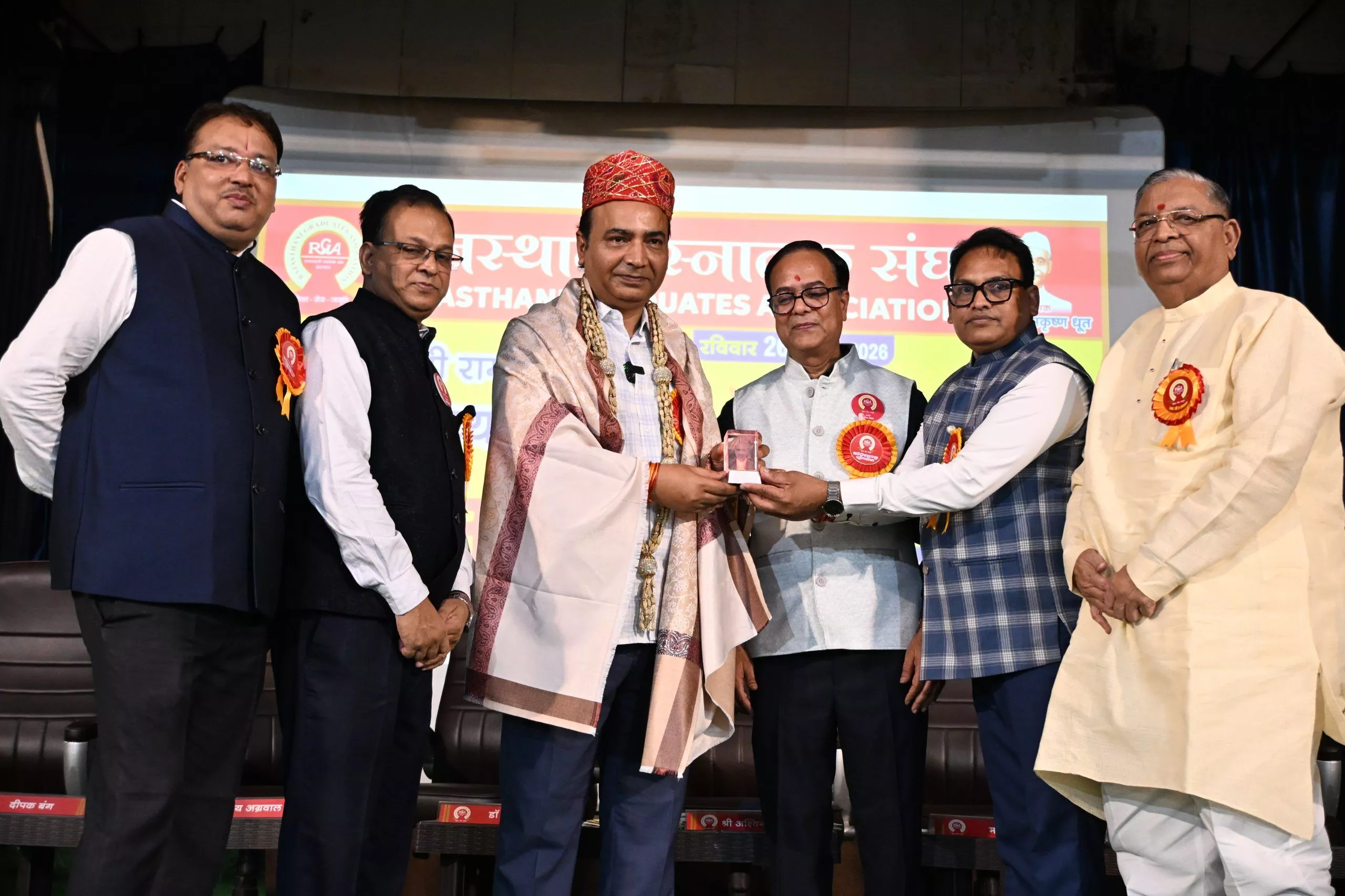 व्याख्यान में समस्याओं के समाधान पर बोले अश्विनी उपाध्याय