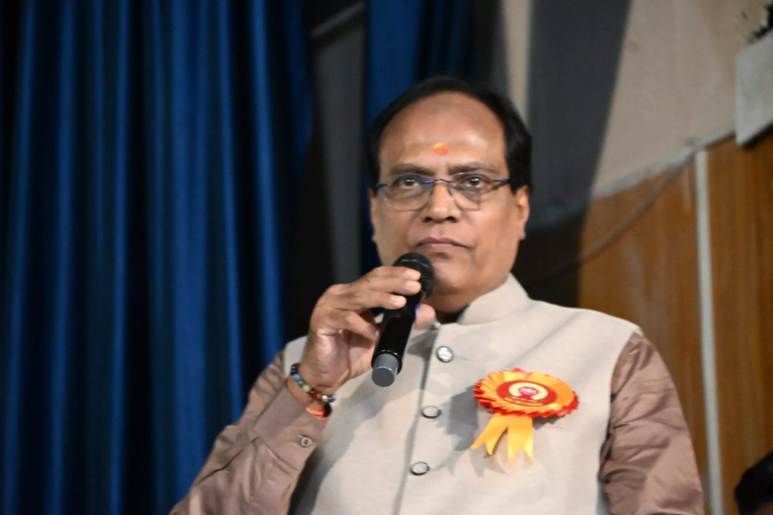 व्याख्यान में समस्याओं के समाधान पर बोले अश्विनी उपाध्याय