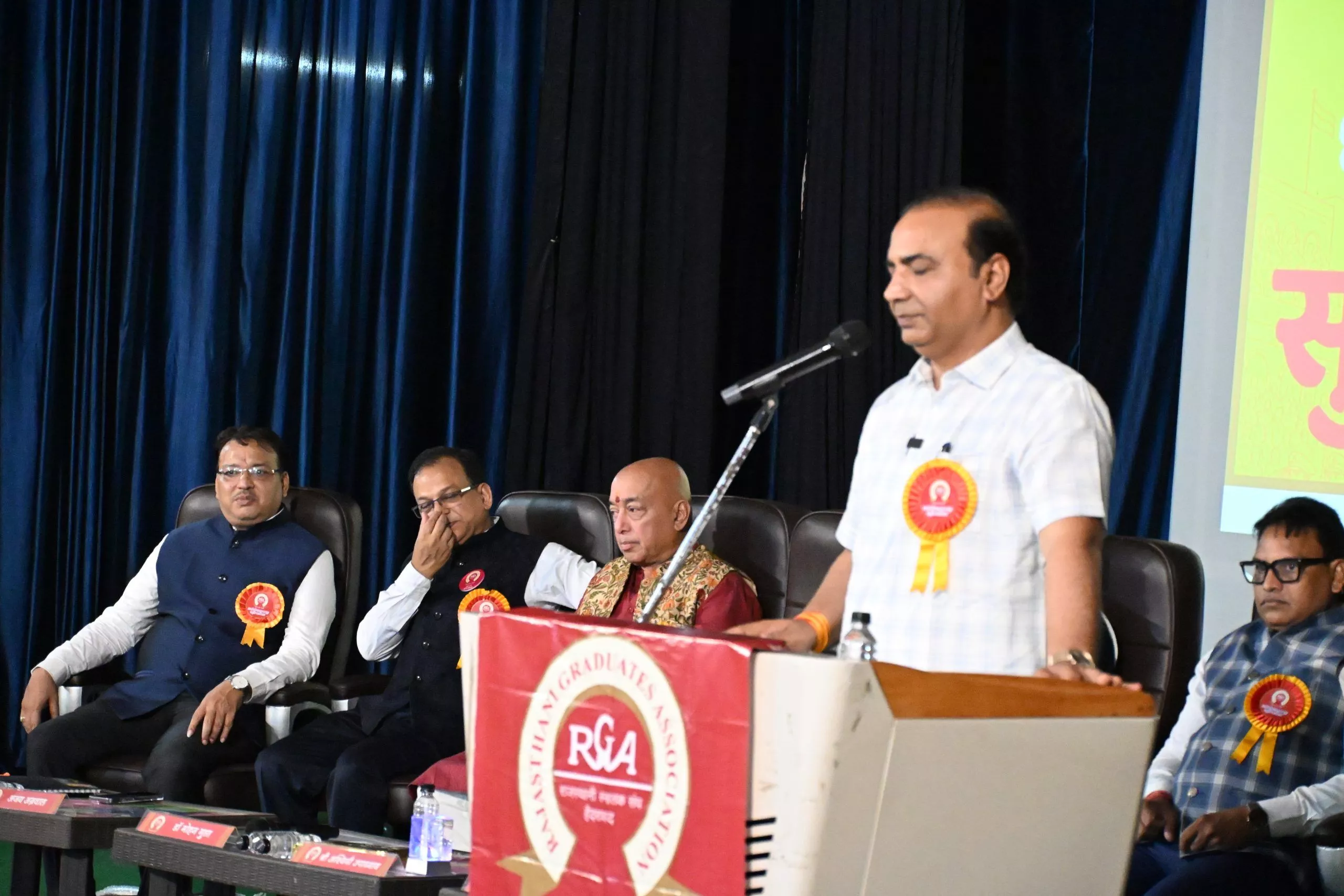 व्याख्यान में समस्याओं के समाधान पर बोले अश्विनी उपाध्याय