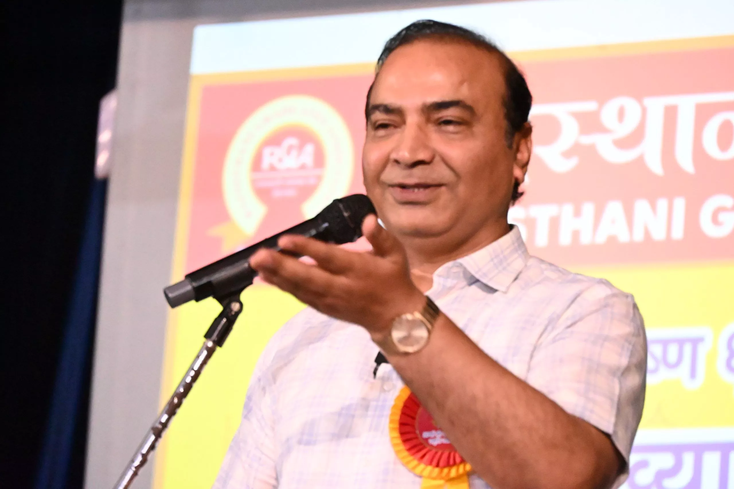 व्याख्यान में समस्याओं के समाधान पर बोले अश्विनी उपाध्याय