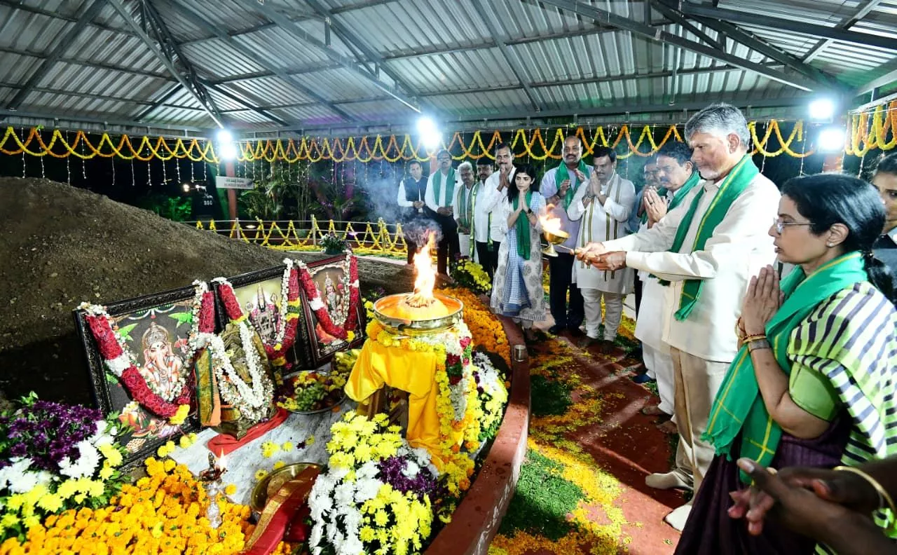 अमरावती को स्थायी राजधानी बताने वाले मुख्यमंत्री