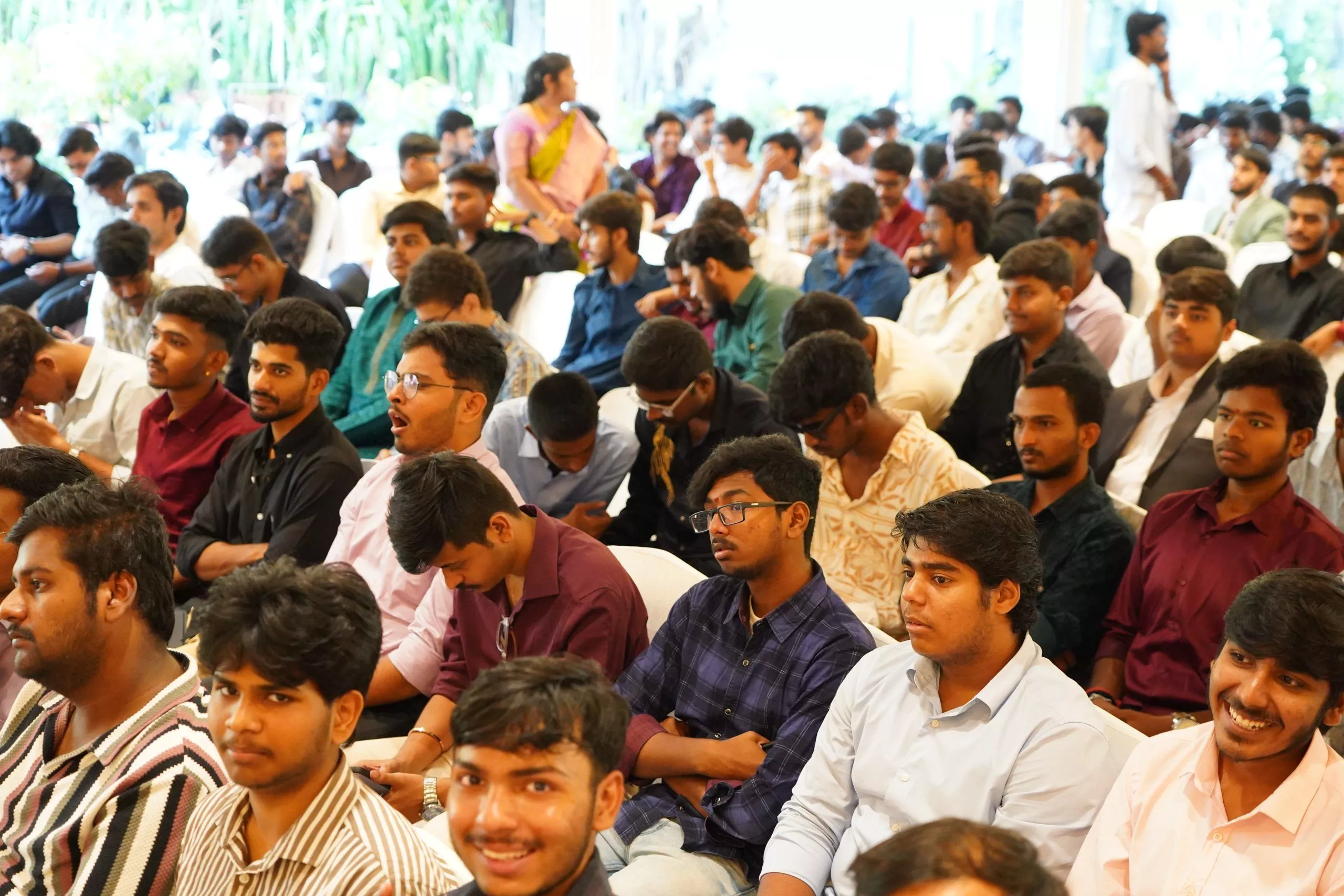 बद्रुका कॉलेज में सयोनारा 2026 समारोह