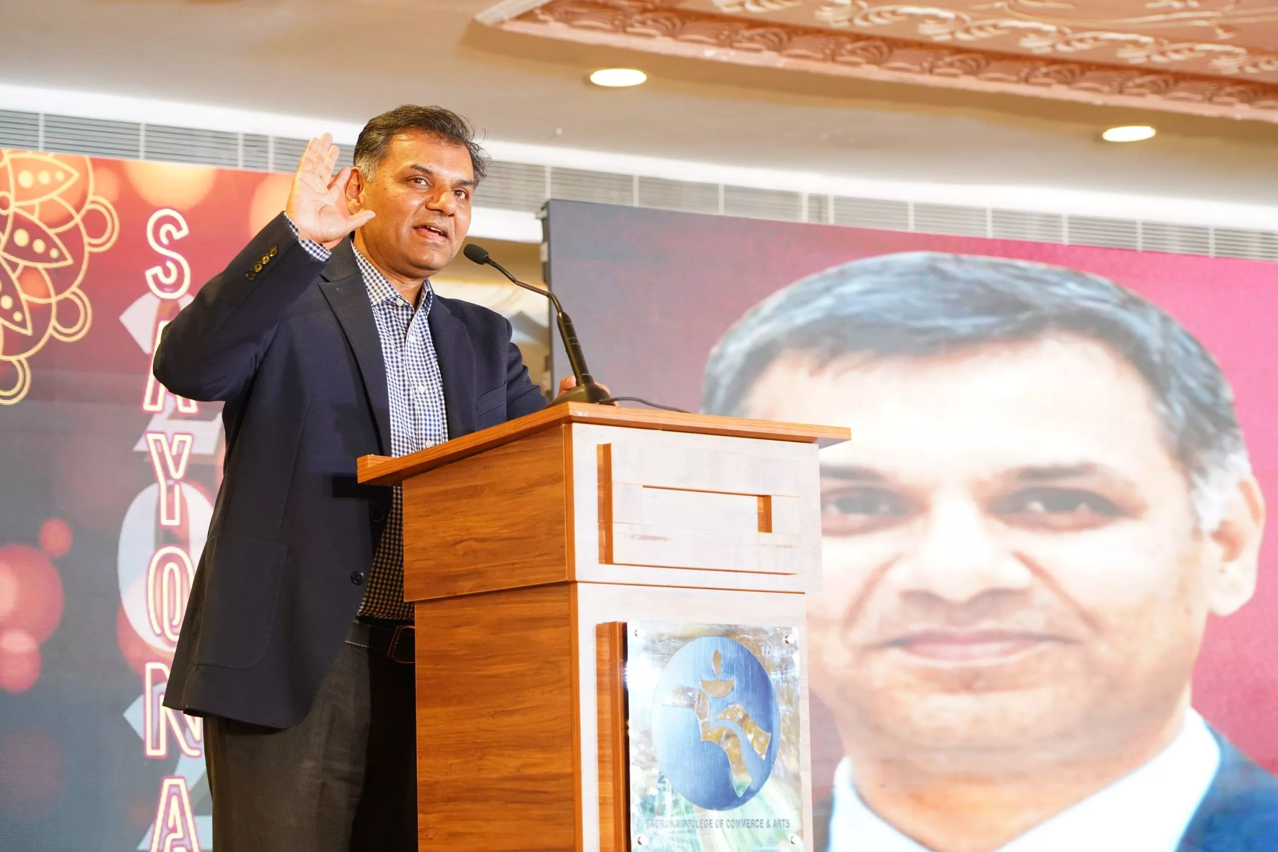 बद्रुका कॉलेज में सयोनारा 2026 समारोह