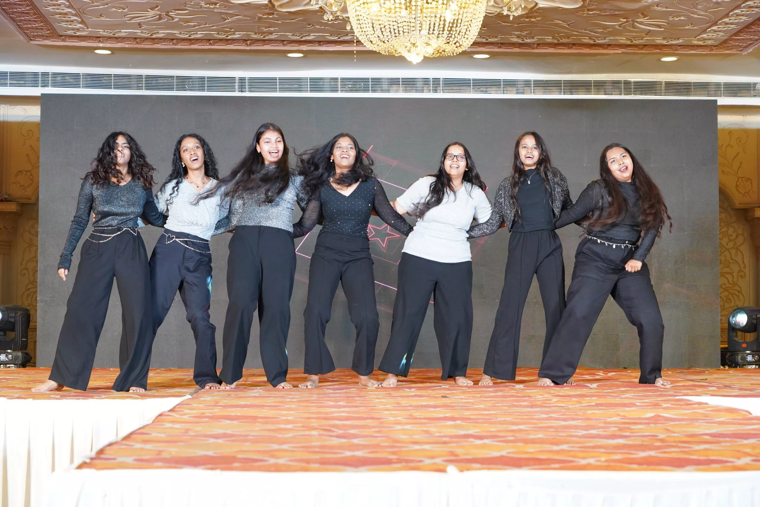 बद्रुका कॉलेज में सयोनारा 2026 समारोह