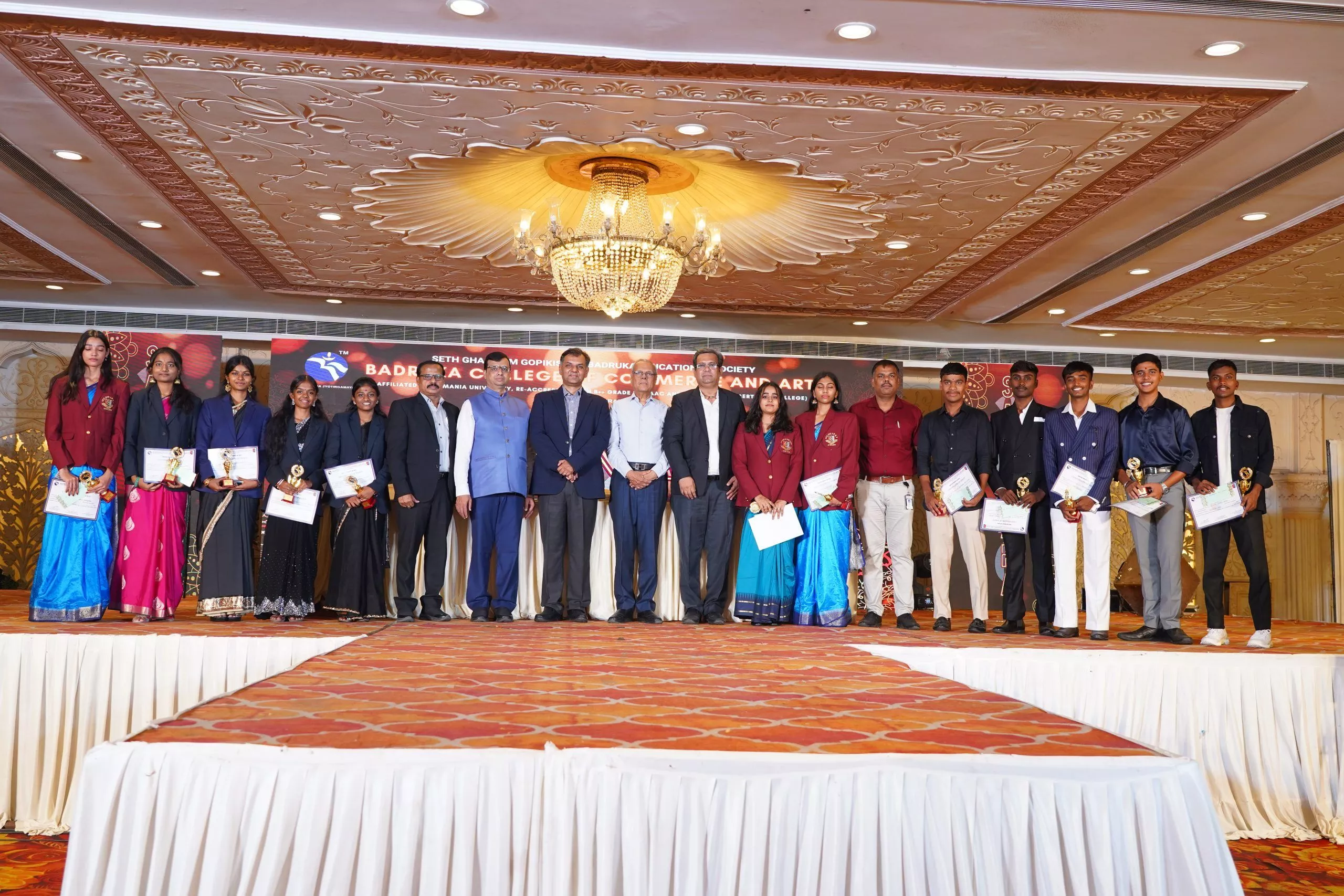 बद्रुका कॉलेज में सयोनारा 2026 समारोह