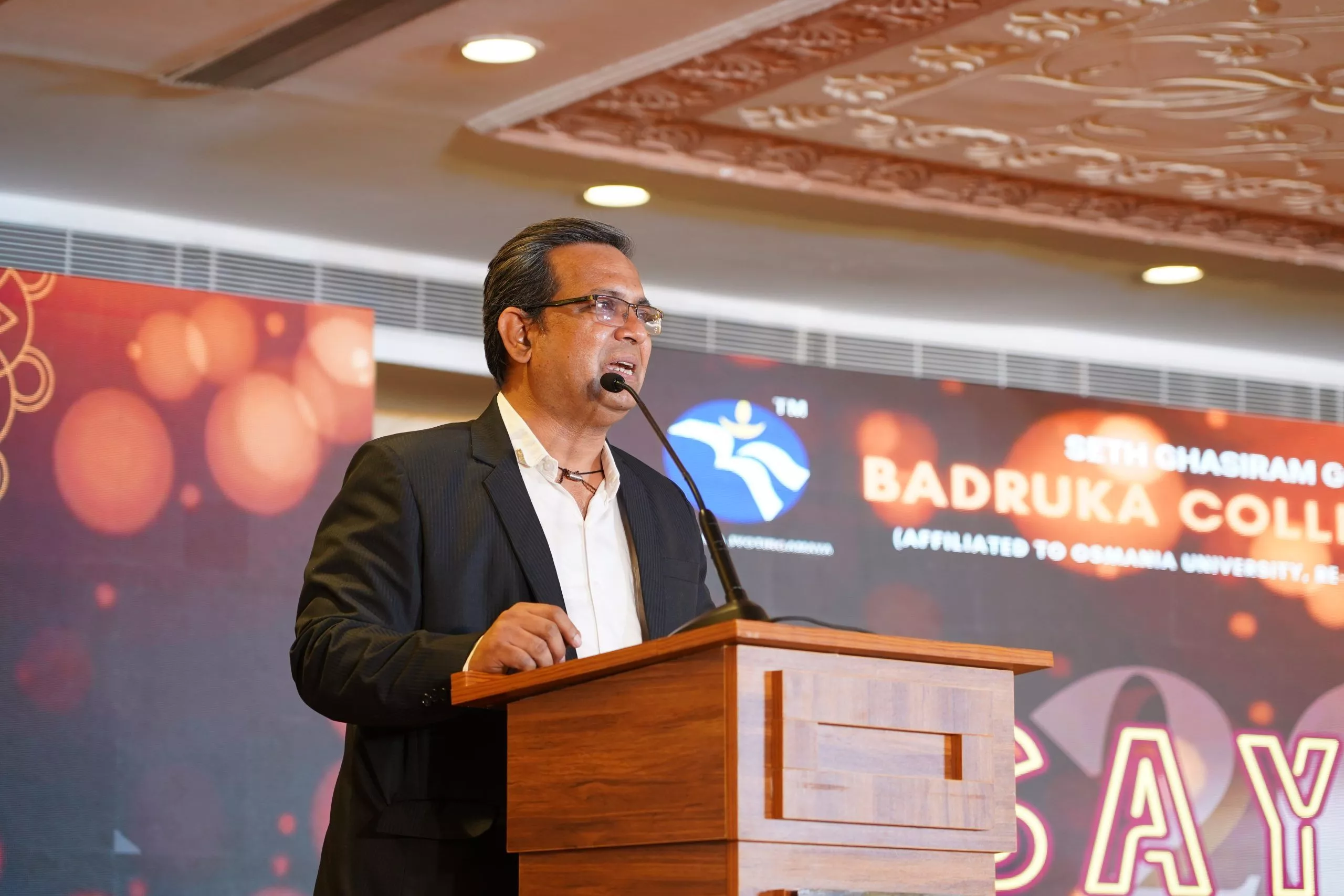 बद्रुका कॉलेज में सयोनारा 2026 समारोह