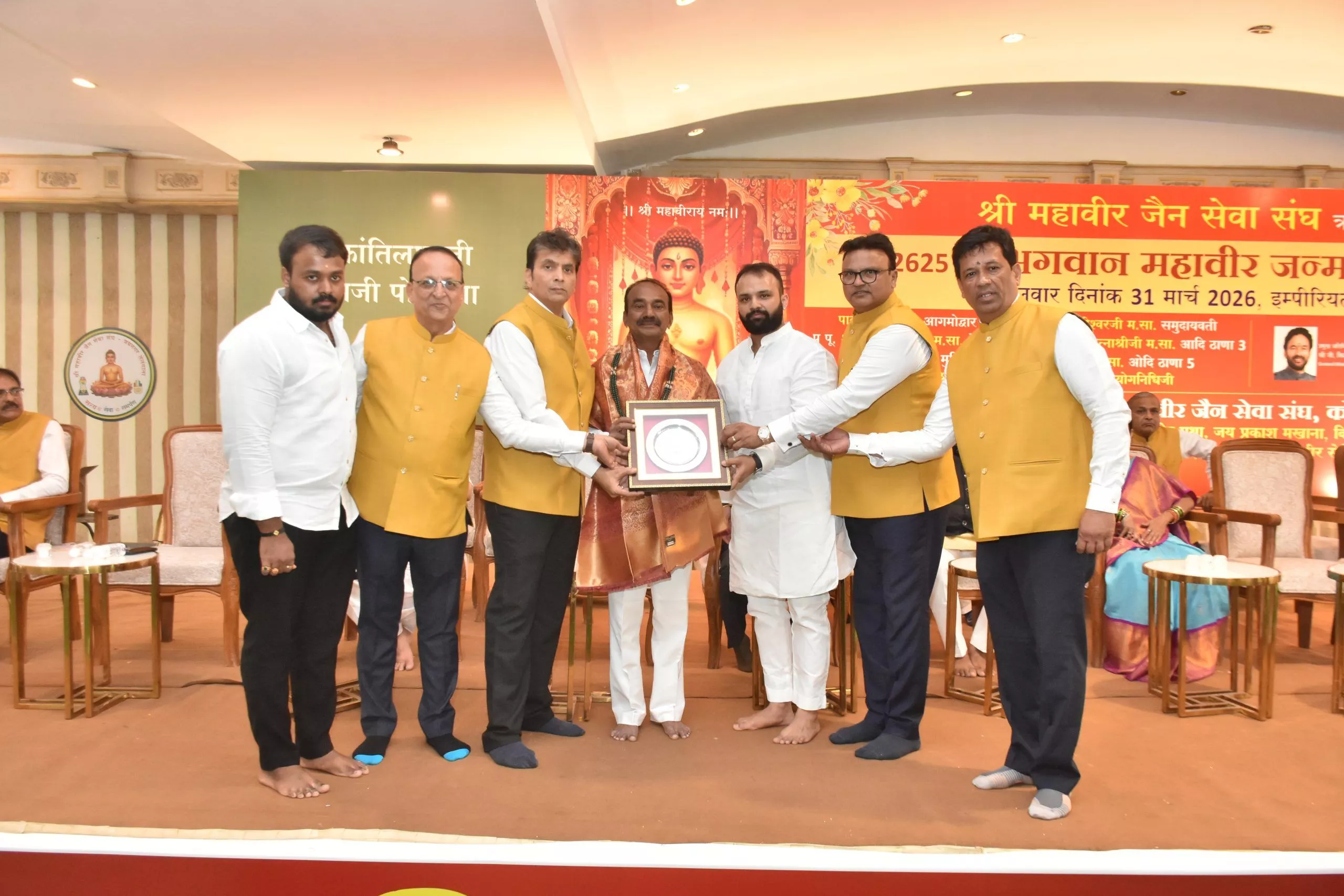 महावीर जयंती 2026: इम्पीरियल गार्डन में भव्य उत्सव