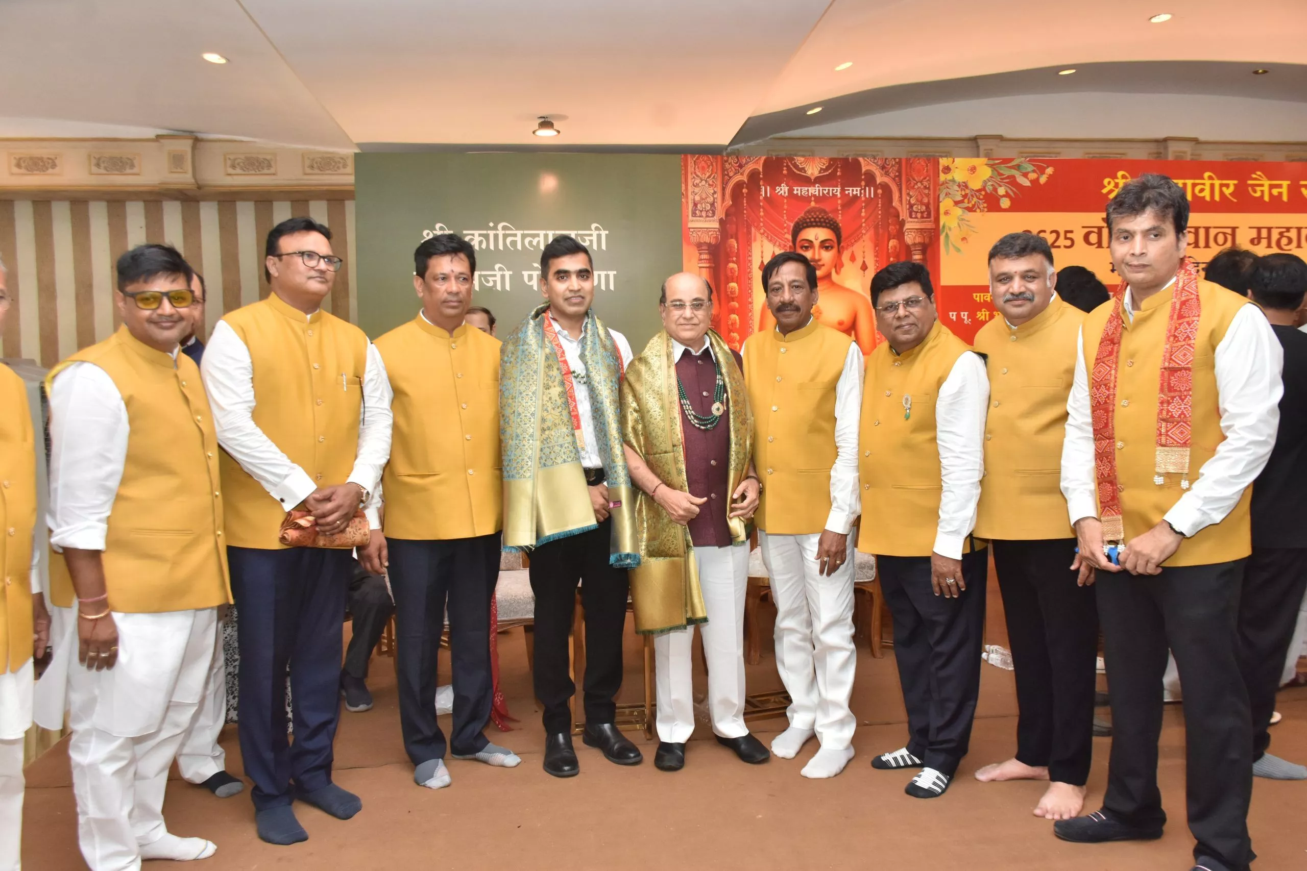 महावीर जयंती 2026: इम्पीरियल गार्डन में भव्य उत्सव