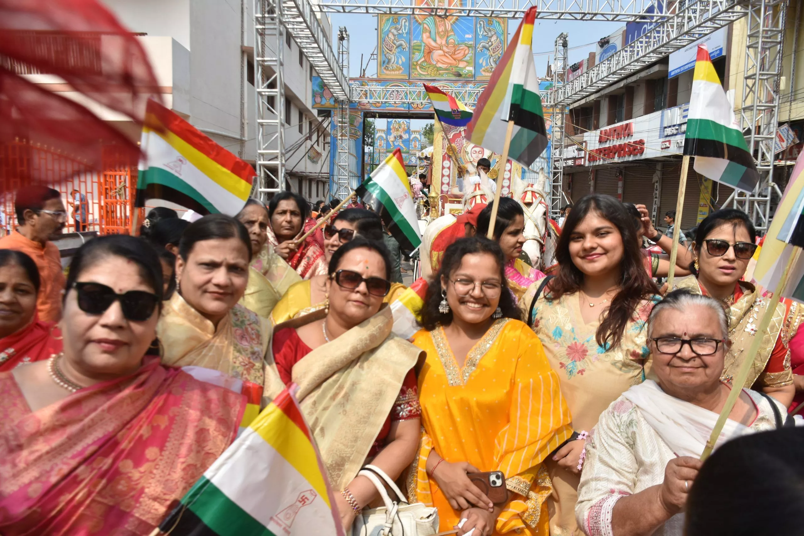 महावीर जयंती 2026: इम्पीरियल गार्डन में भव्य उत्सव