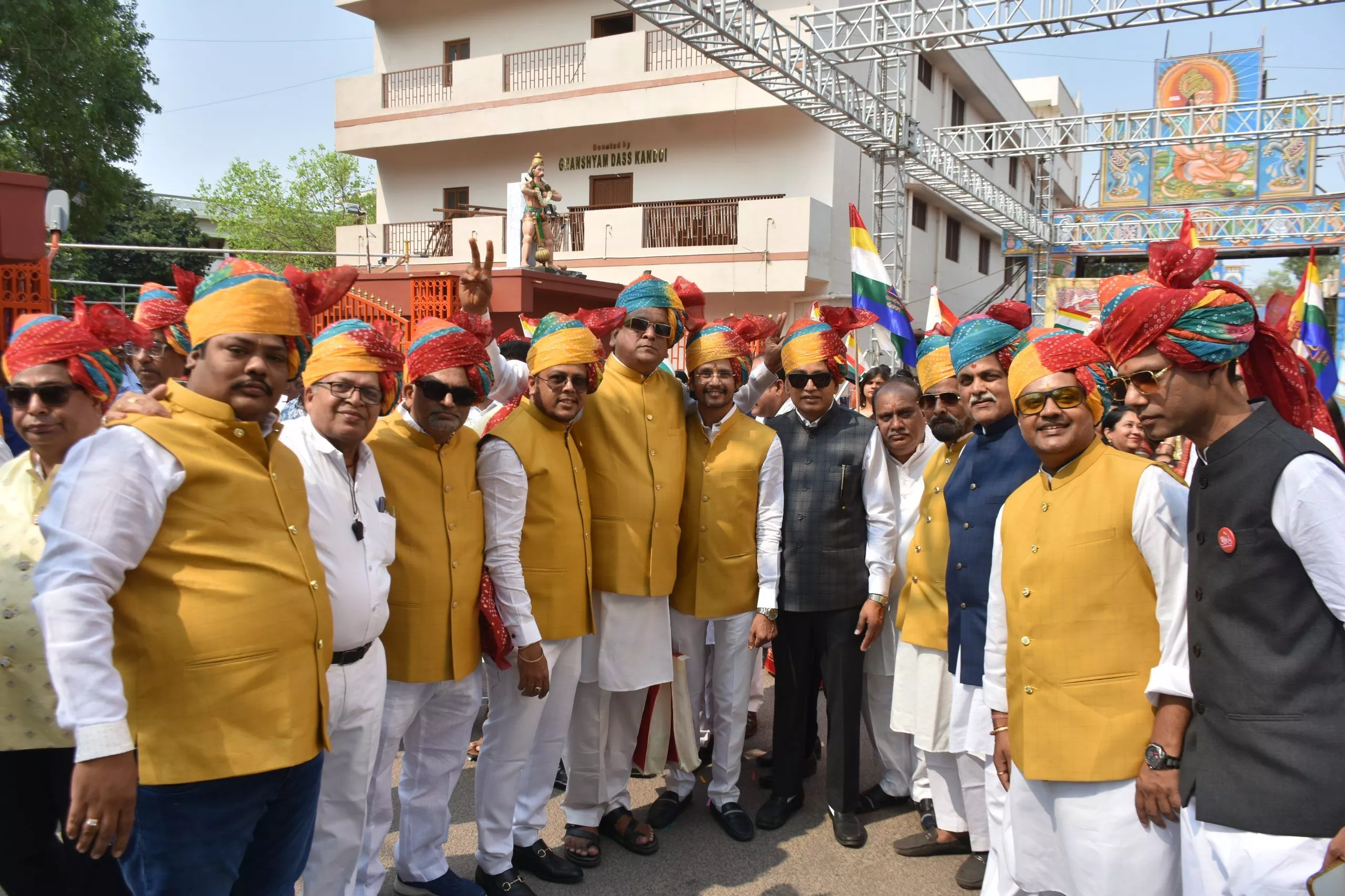 महावीर जयंती 2026: इम्पीरियल गार्डन में भव्य उत्सव