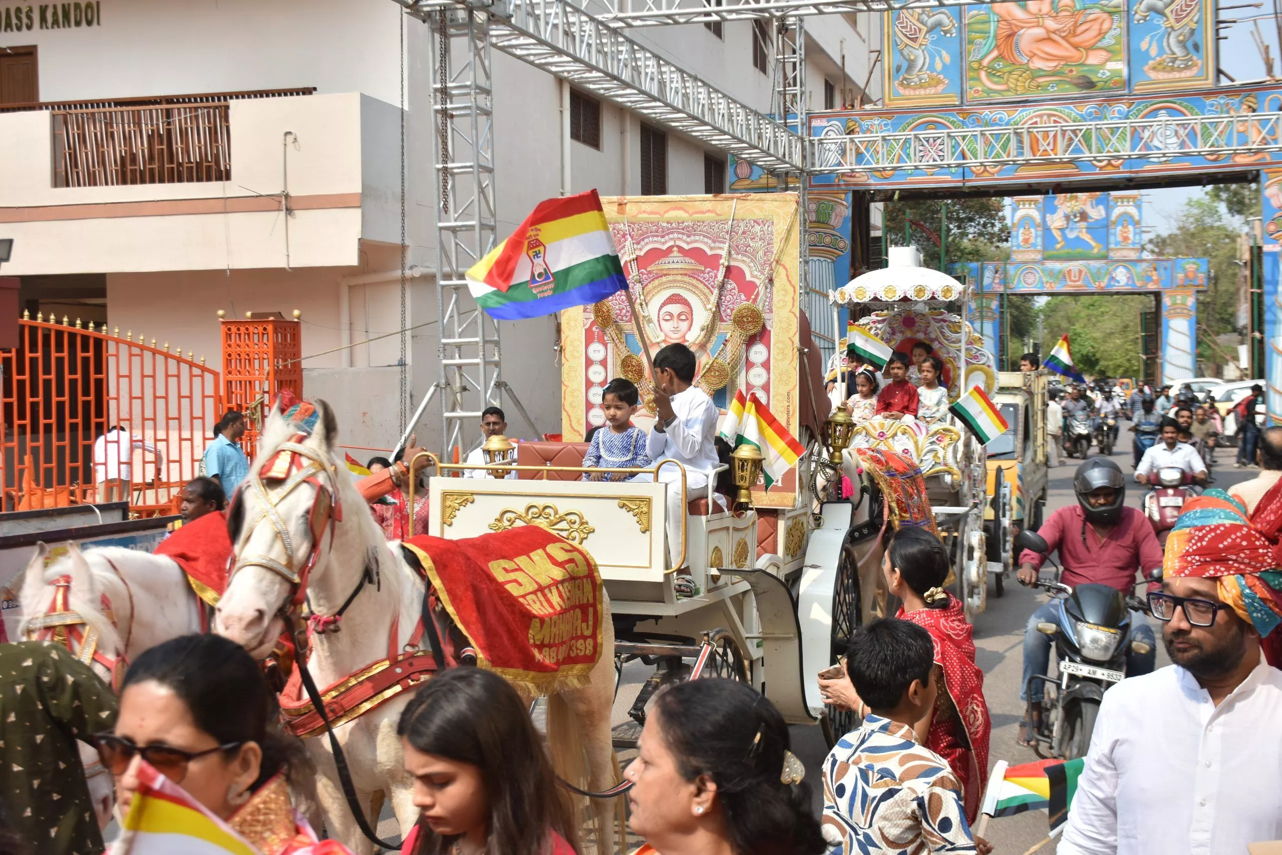 महावीर जयंती 2026: इम्पीरियल गार्डन में भव्य उत्सव