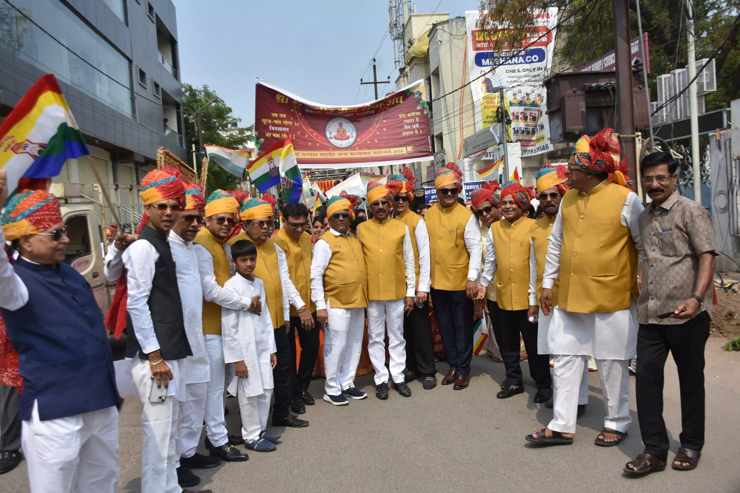 महावीर जयंती 2026: इम्पीरियल गार्डन में भव्य उत्सव