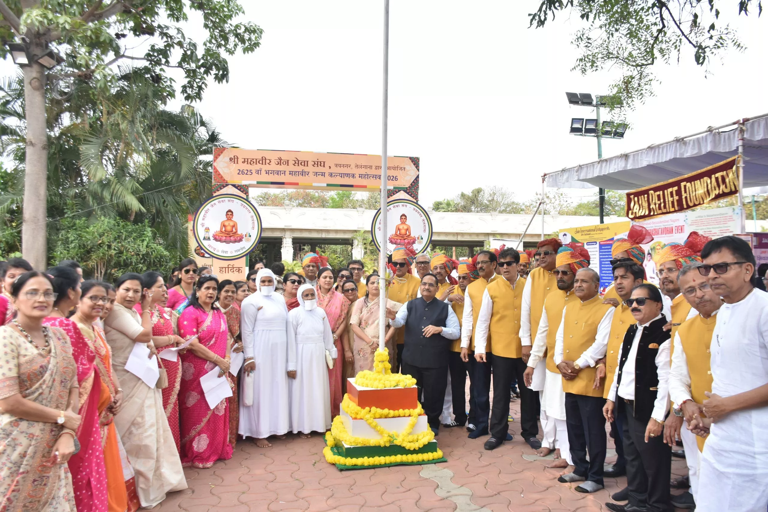 महावीर जयंती 2026: इम्पीरियल गार्डन में भव्य उत्सव