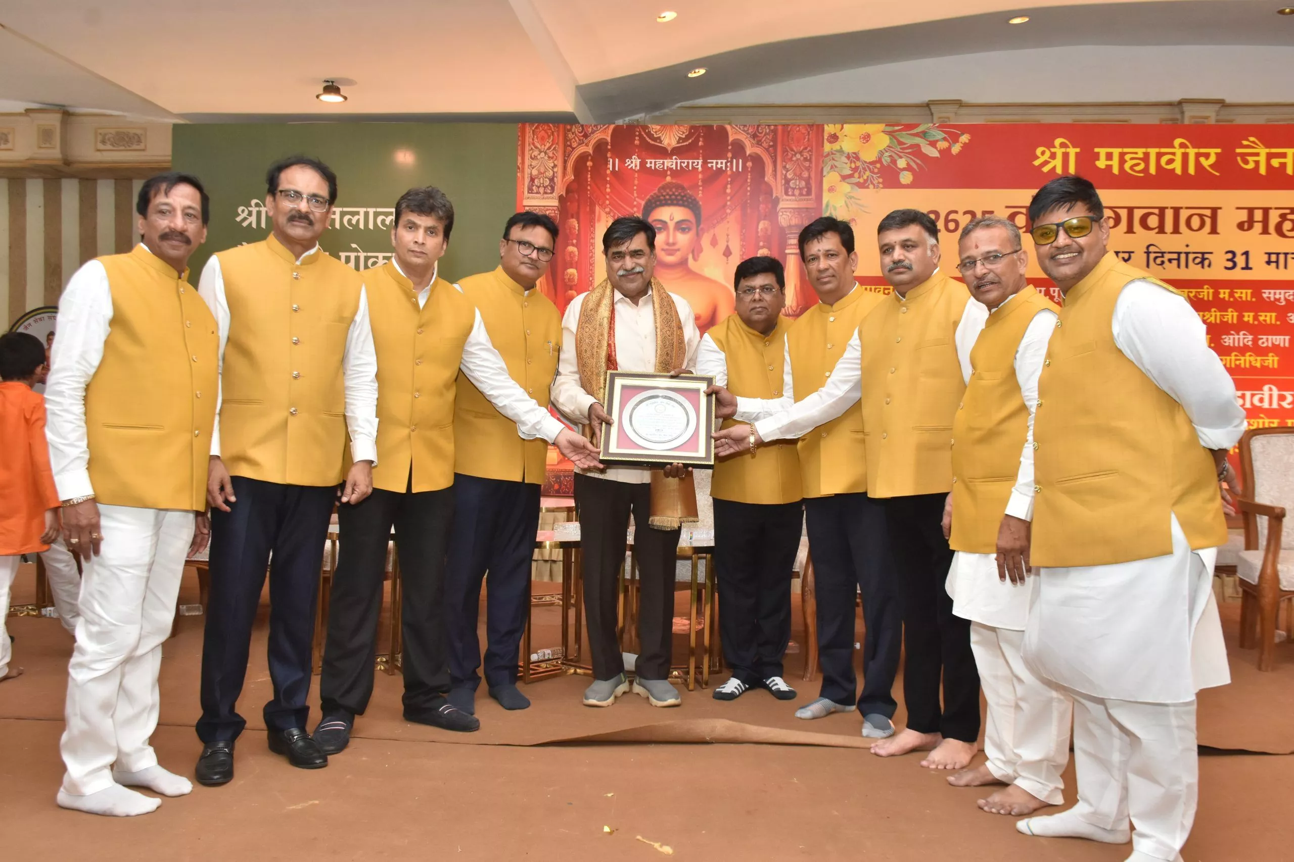 महावीर जयंती 2026: इम्पीरियल गार्डन में भव्य उत्सव