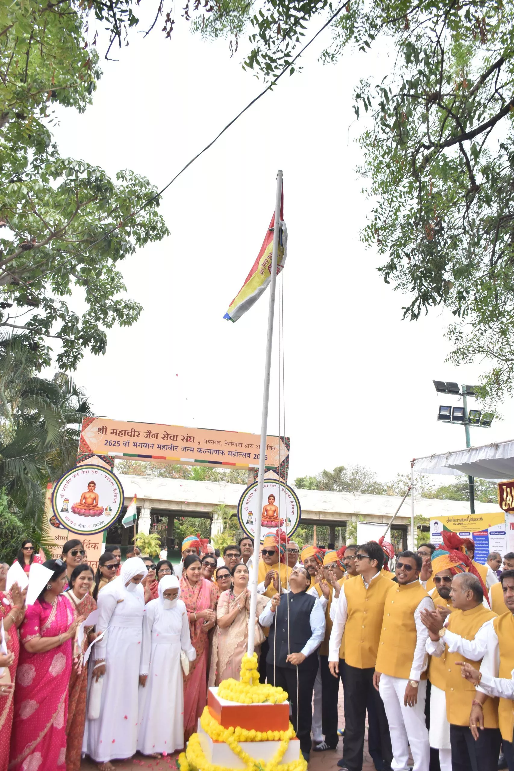 महावीर जयंती 2026: इम्पीरियल गार्डन में भव्य उत्सव