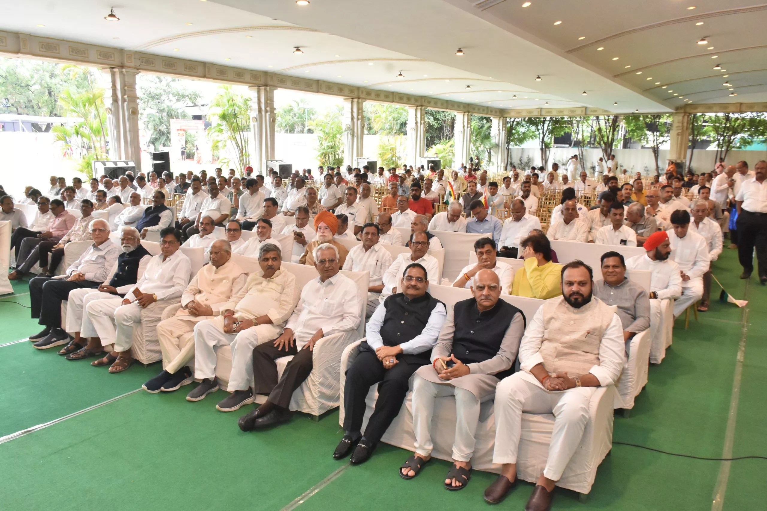 महावीर जयंती 2026: इम्पीरियल गार्डन में भव्य उत्सव