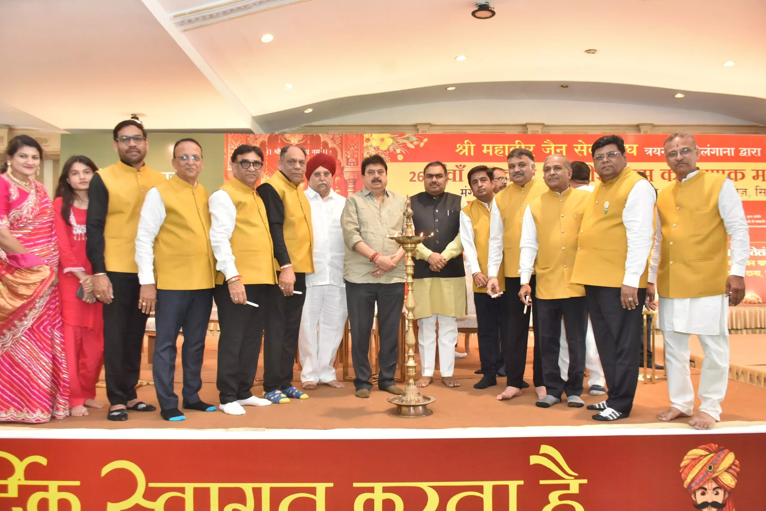 सिकंदराबाद में महावीर जन्म कल्याणक का भव्य उत्सव