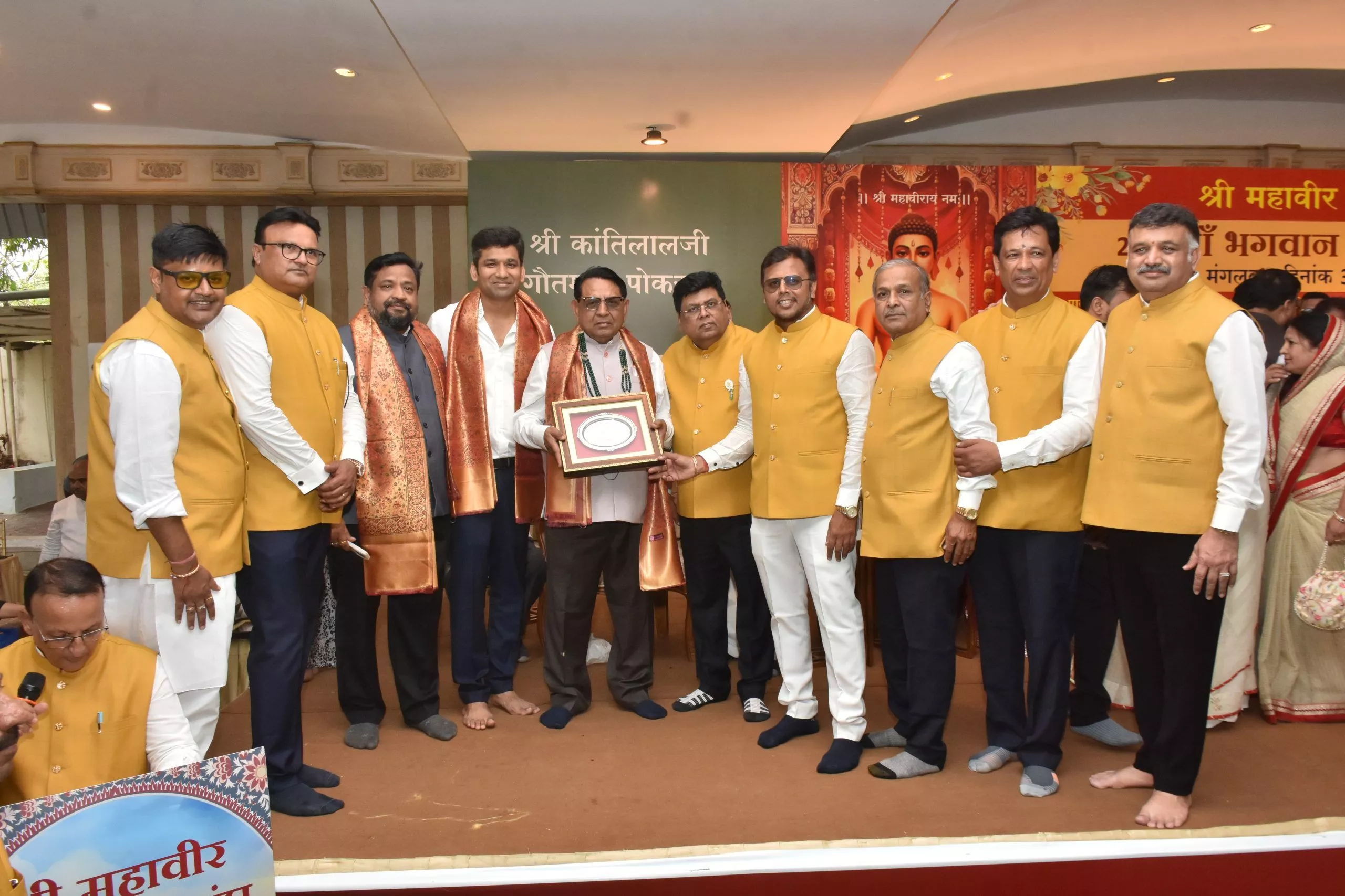 महावीर जयंती 2026: इम्पीरियल गार्डन में भव्य उत्सव