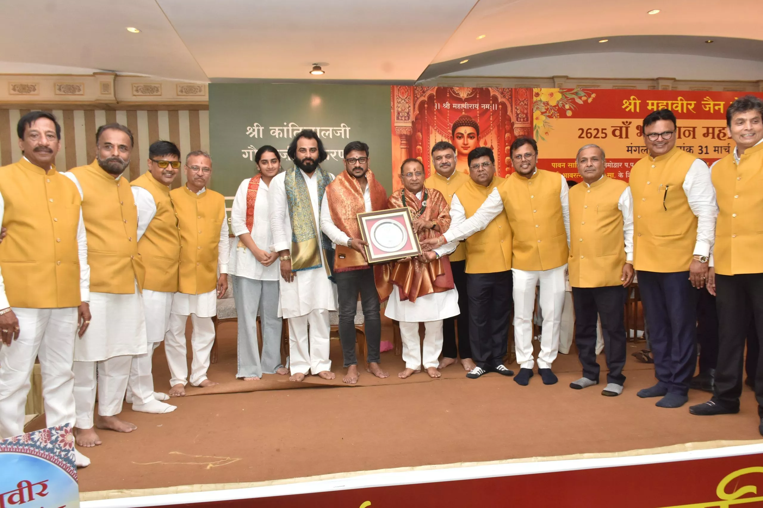 महावीर जयंती 2026: इम्पीरियल गार्डन में भव्य उत्सव