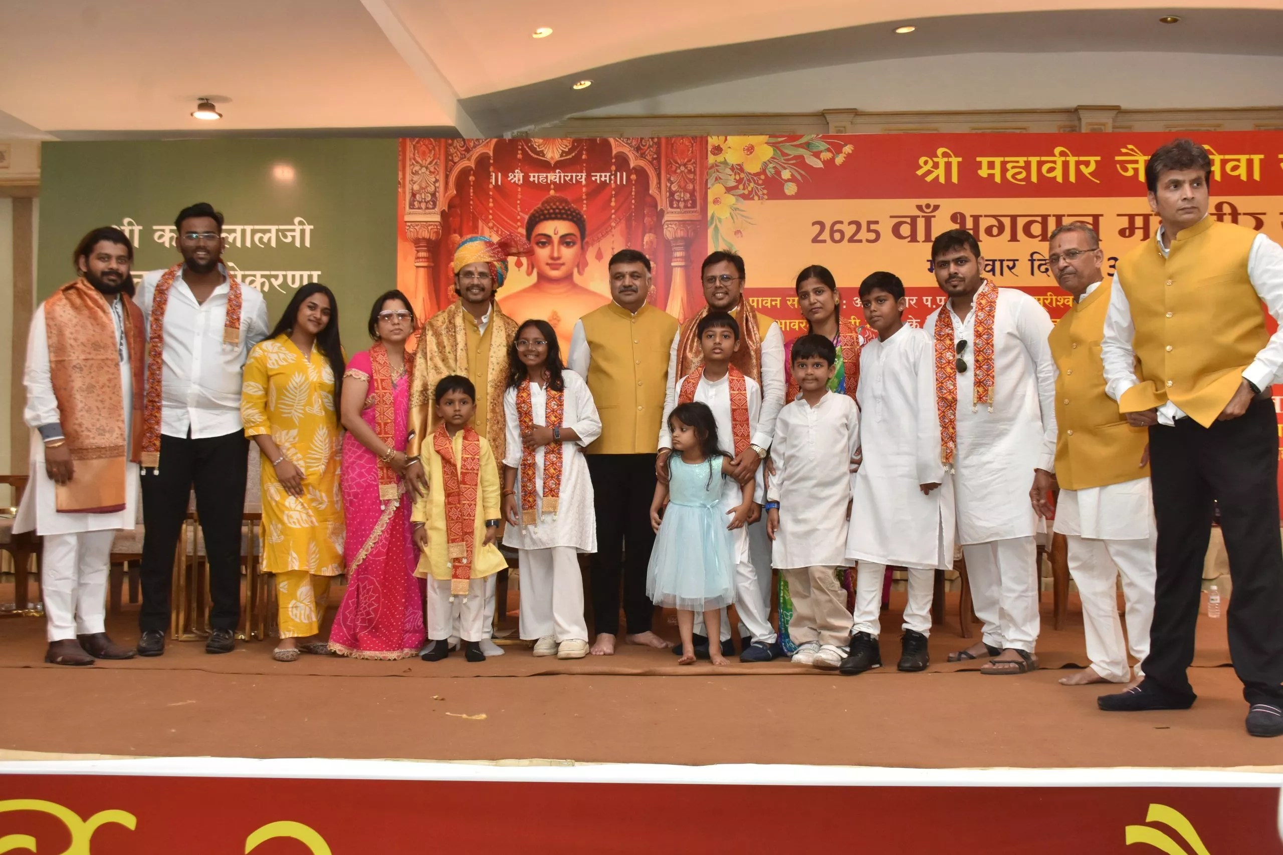 महावीर जयंती 2026: इम्पीरियल गार्डन में भव्य उत्सव