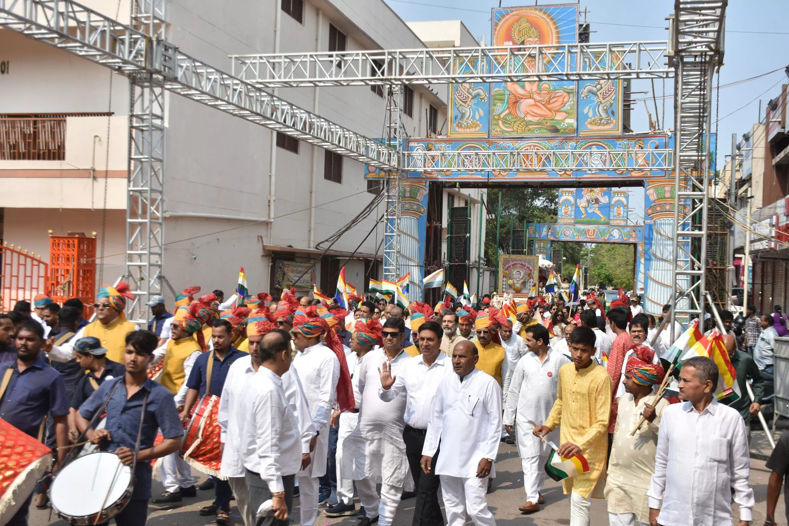 महावीर जयंती 2026: इम्पीरियल गार्डन में भव्य उत्सव