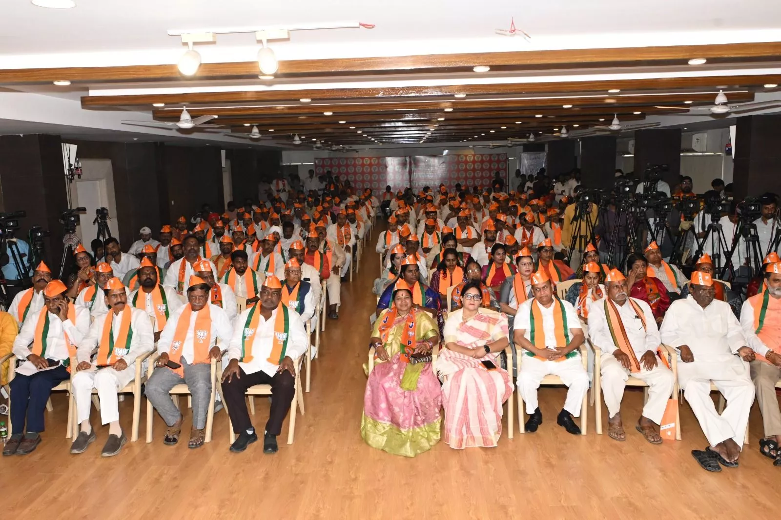 भाजपा प्रदेश अध्यक्ष एन. रामचंदर राव का भाषण