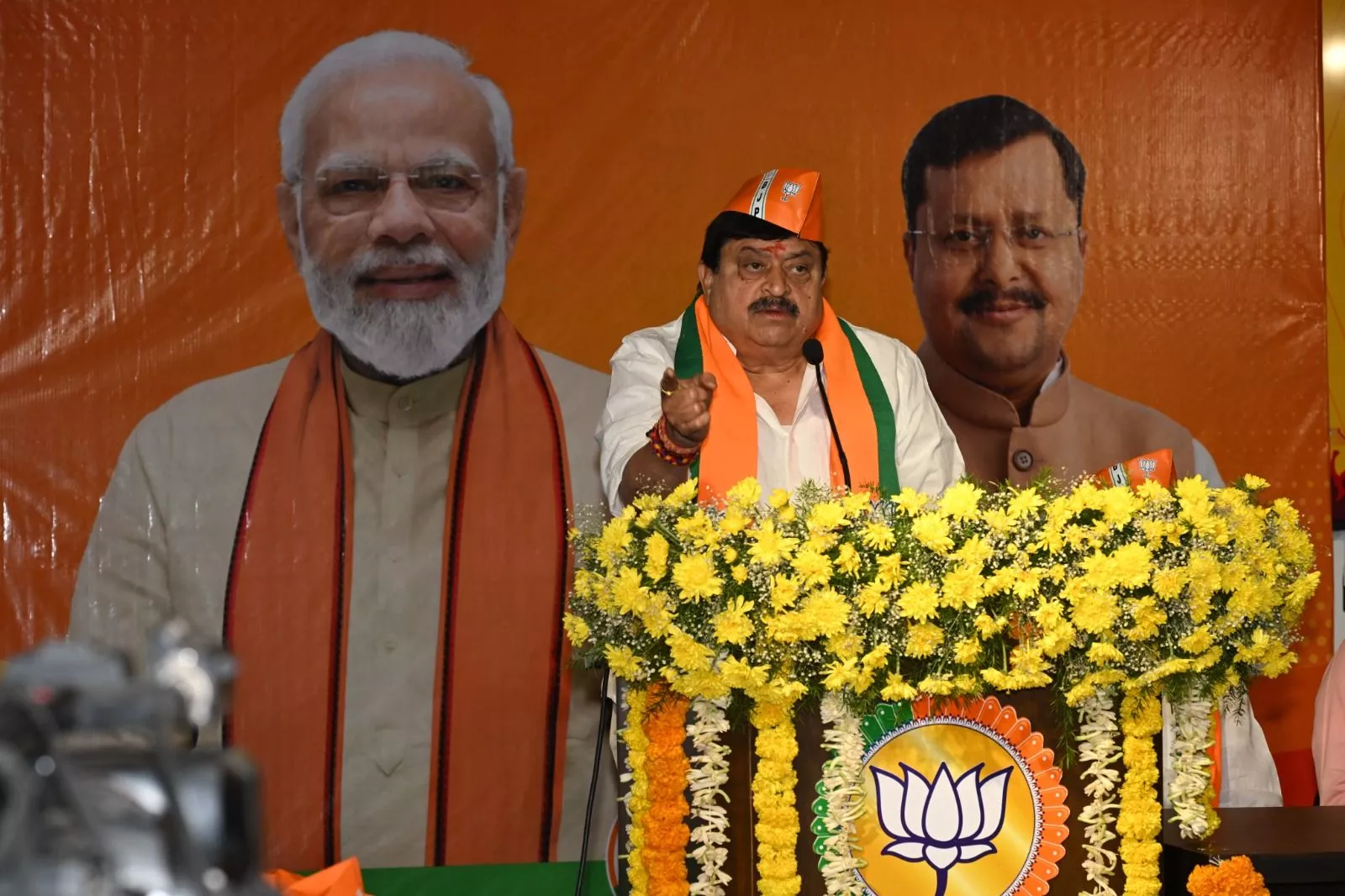 भाजपा प्रदेश अध्यक्ष एन. रामचंदर राव का भाषण